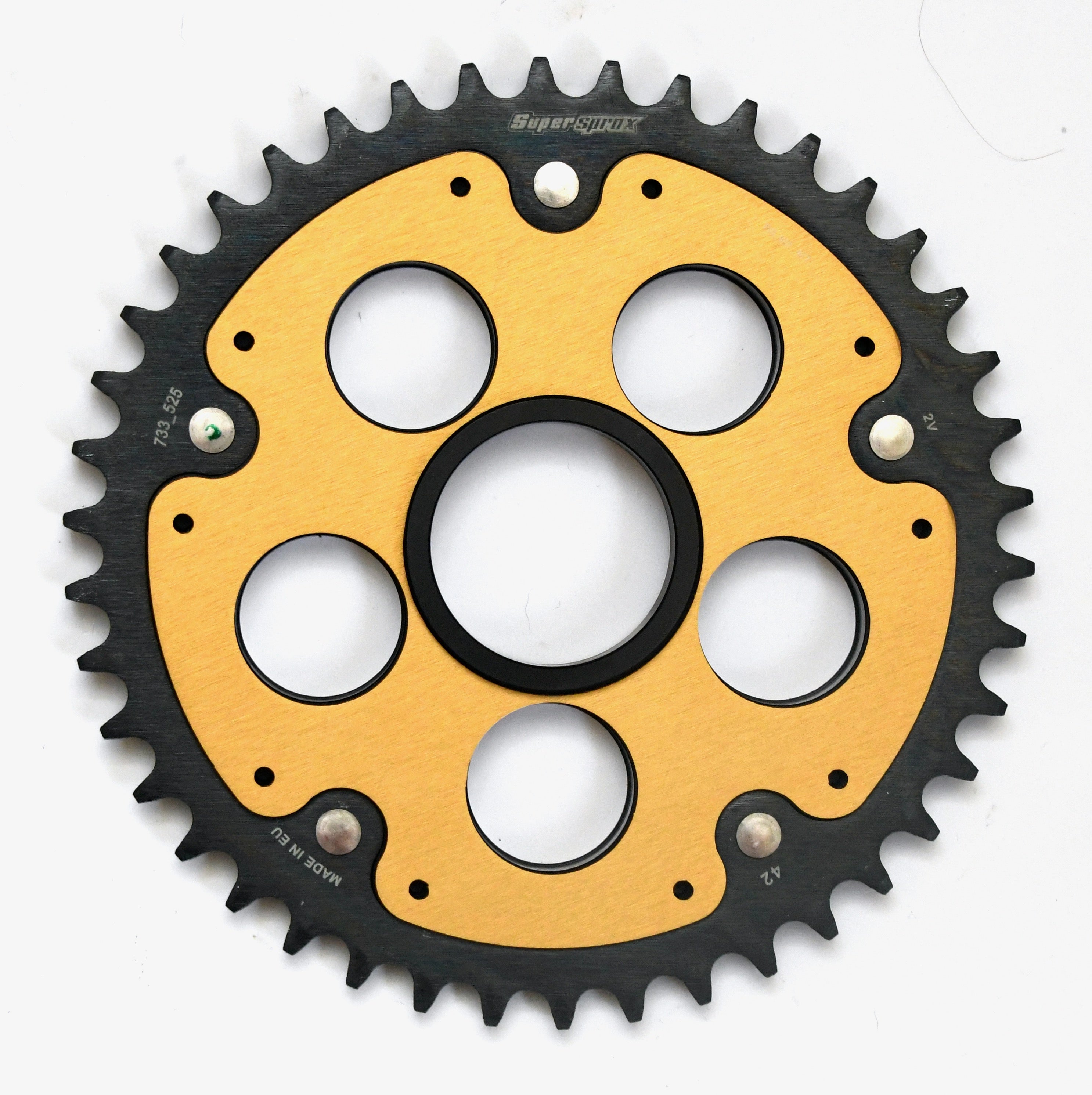 Supersprox Stealth Edge Rear Sprocket RSA-736_525:43