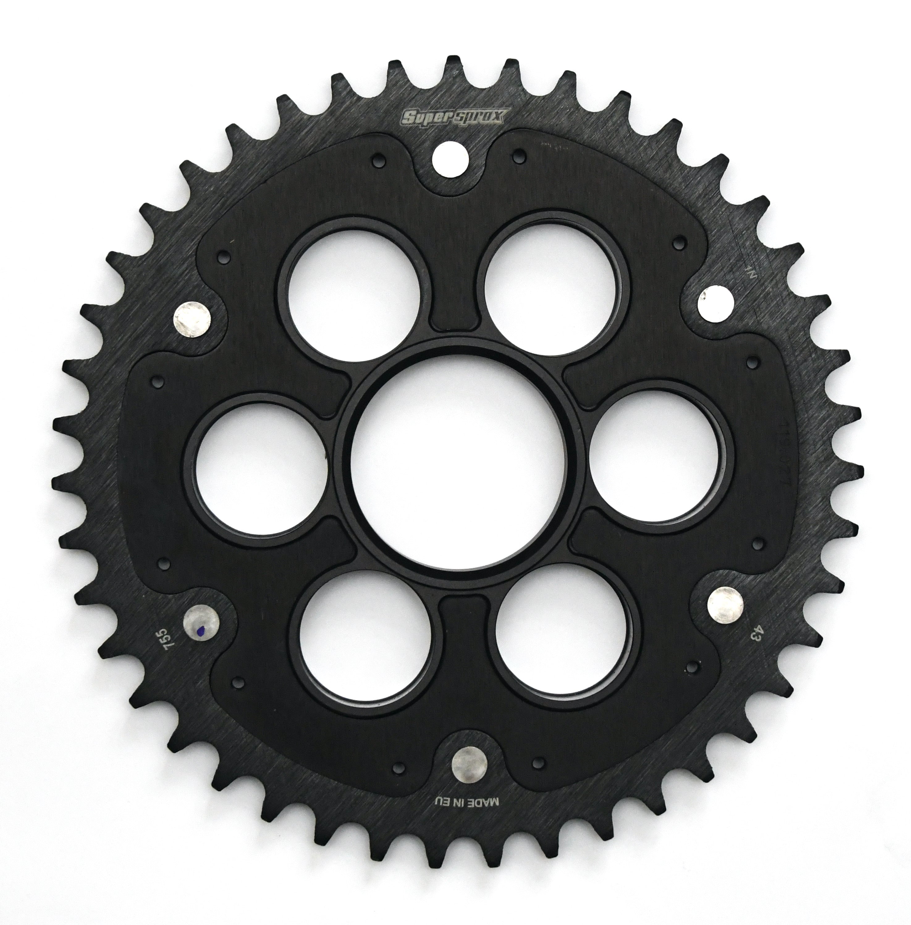 Supersprox Edge Stealth Rear Sprocket RSA-755_520:45 - 0