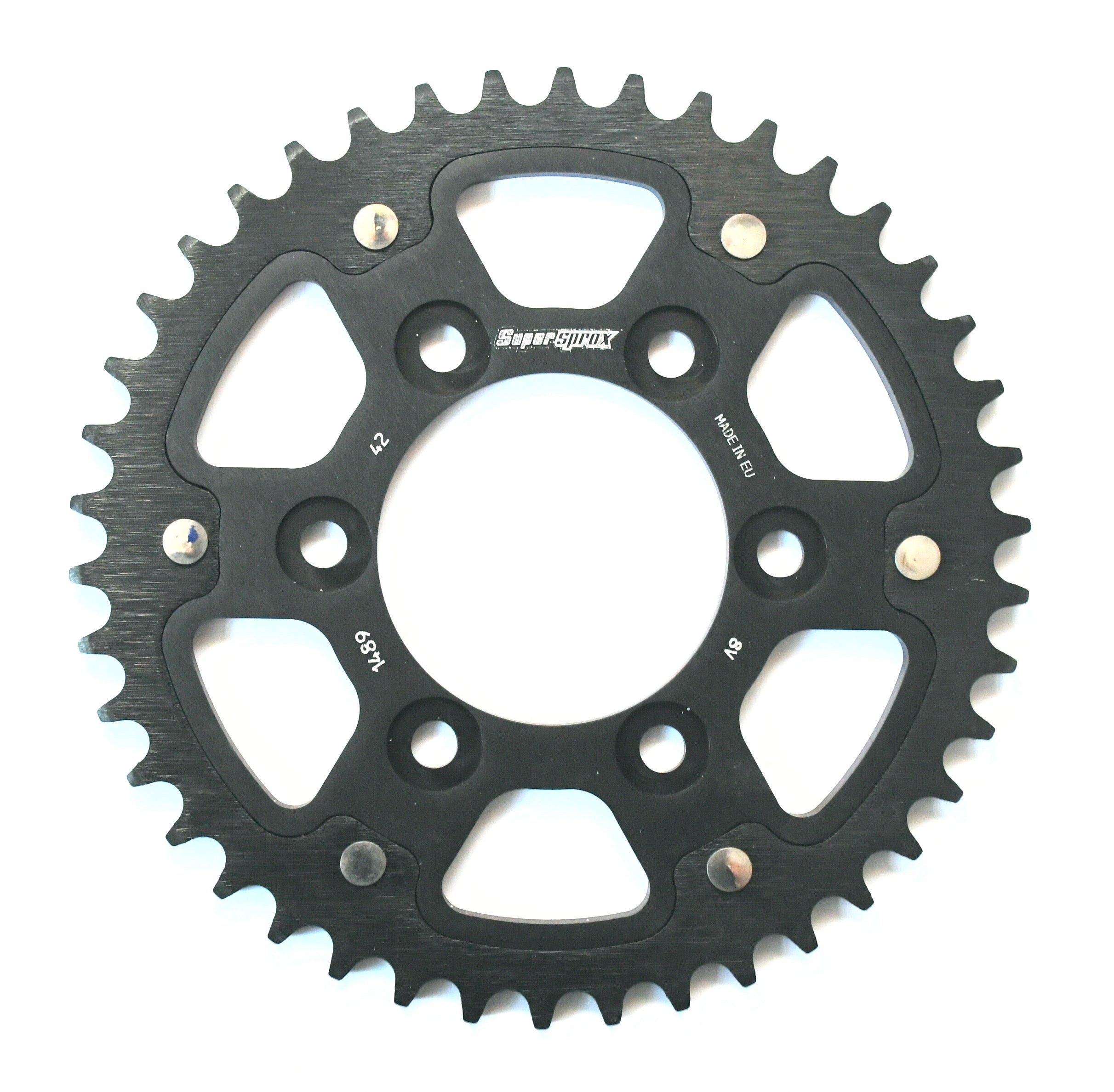 Buy black Supersprox Stealth Rear Sprocket RST-765:43