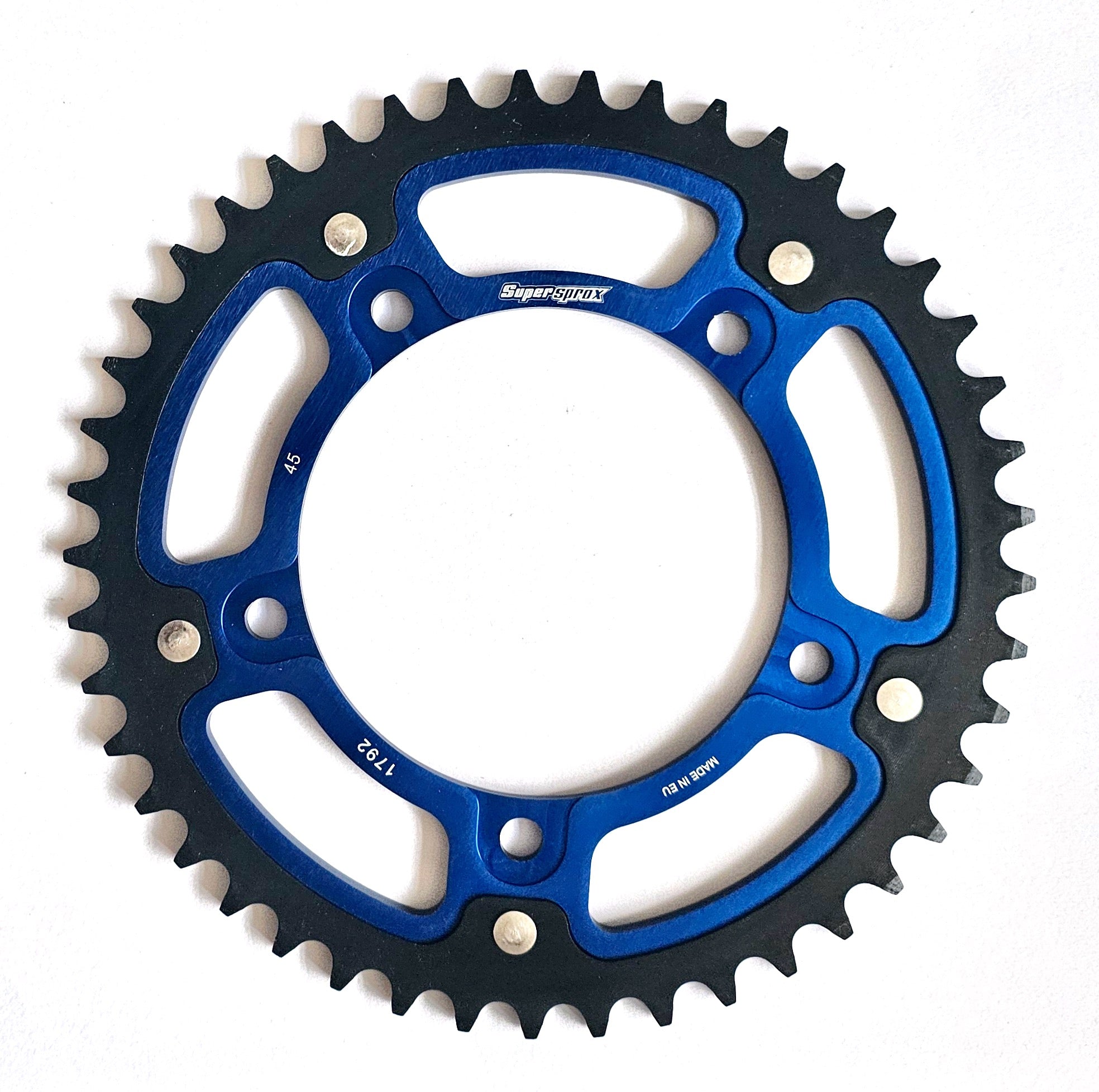 Buy blue Supersprox Stealth Rear Sprocket RST-1792:45