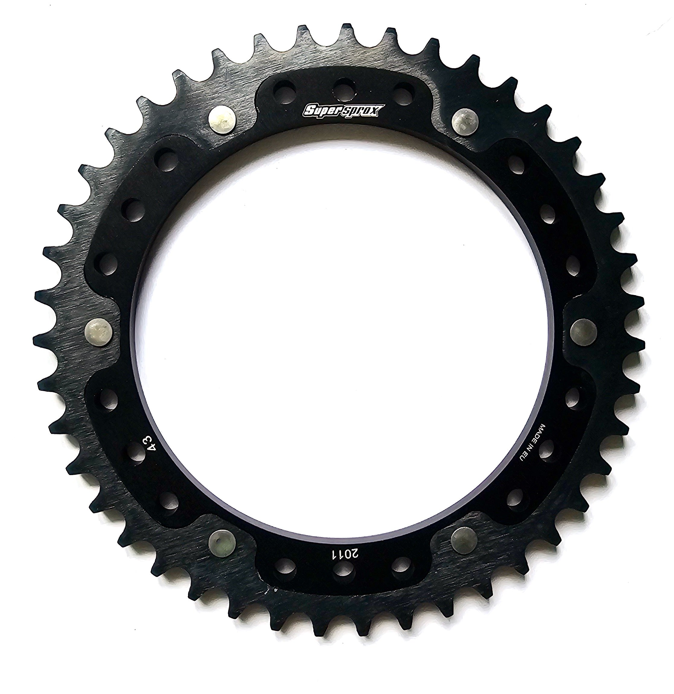 Buy black Supersprox Stealth Rear Sprocket RST-2011 - Choose Your Gearing