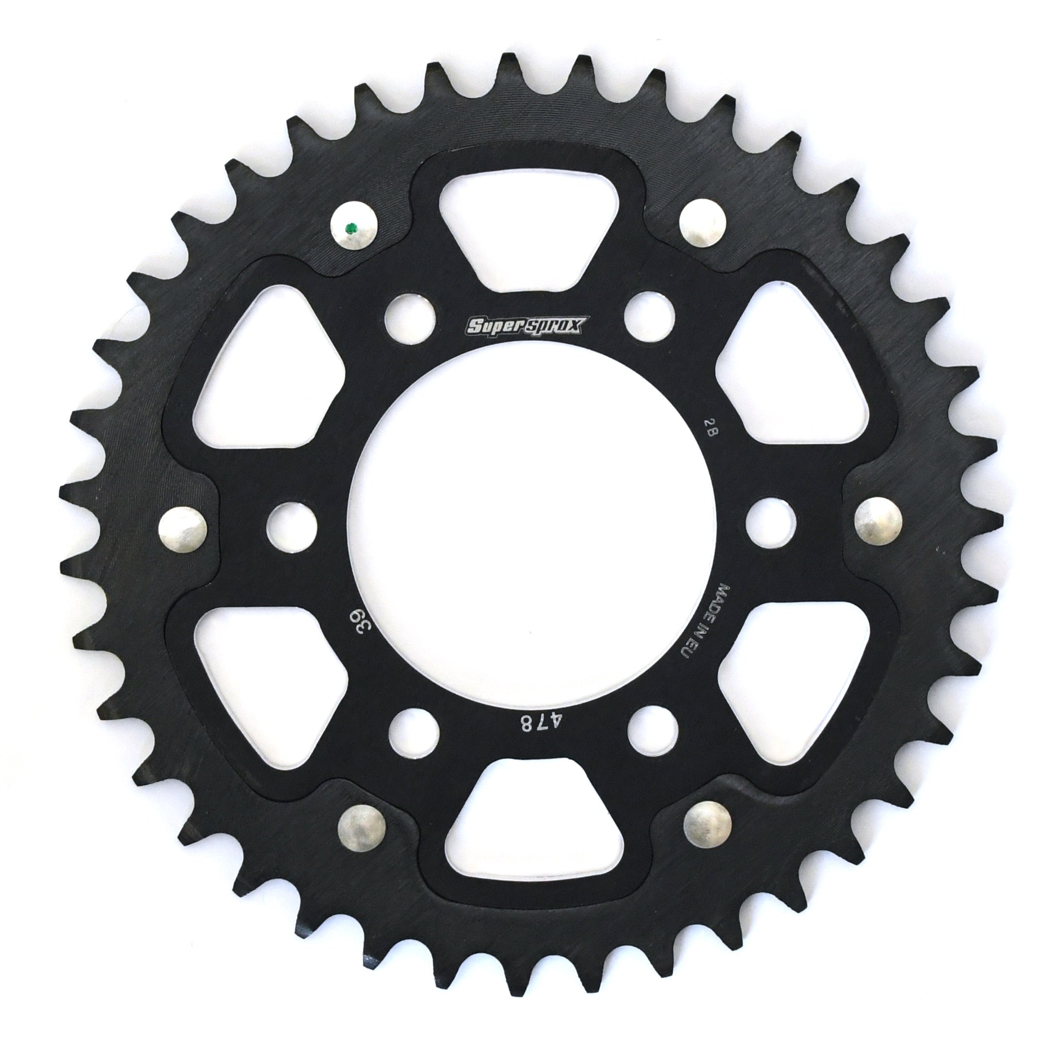 Supersprox Stealth 525 Pitch Rear Sprocket RST7092 - (525, 76mm Centre, 100mm PCD)