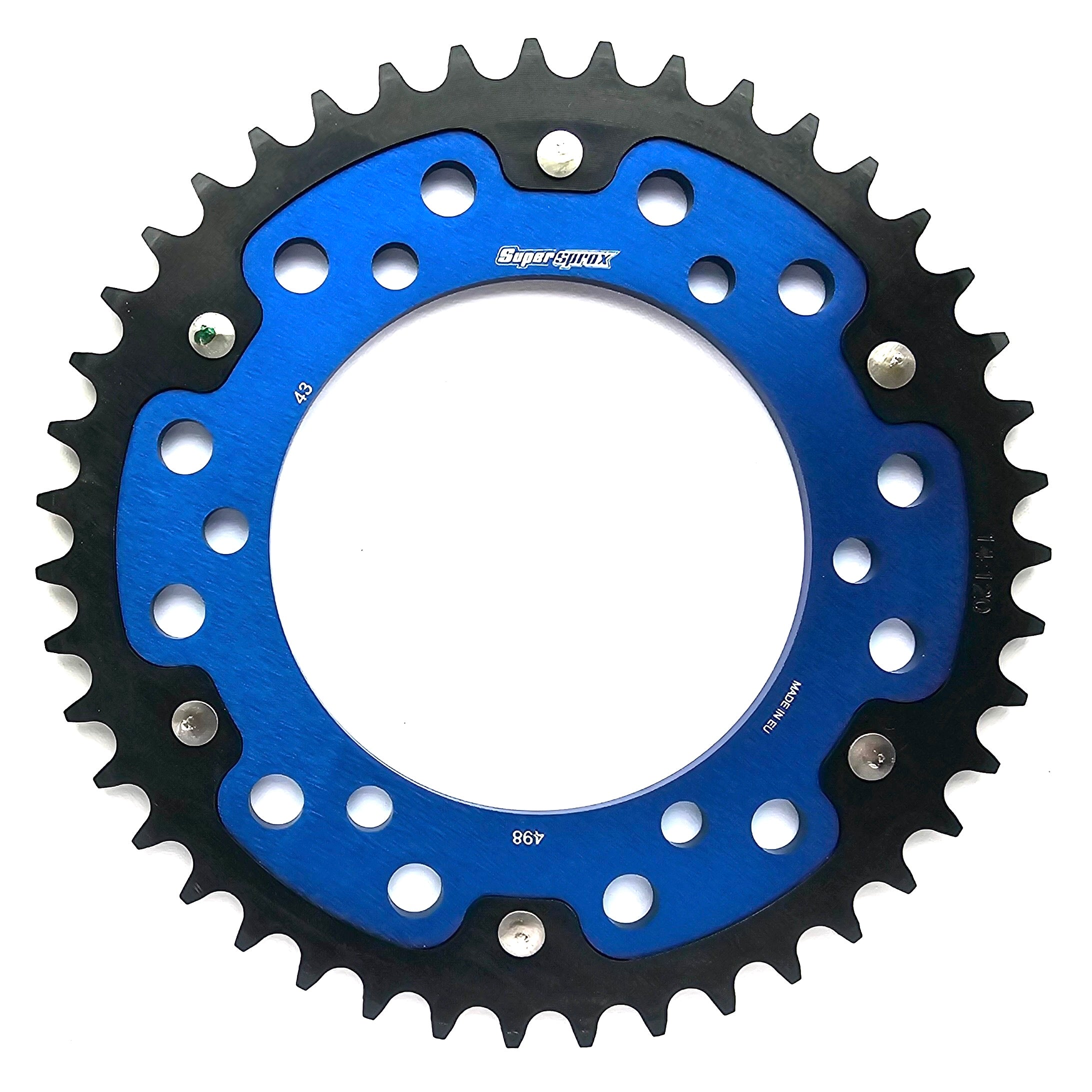 Supersprox Stealth 525 Pitch Rear Sprocket RST-498 - (525, 120mm Centre, 140mm PCD) For Dymag Wheels