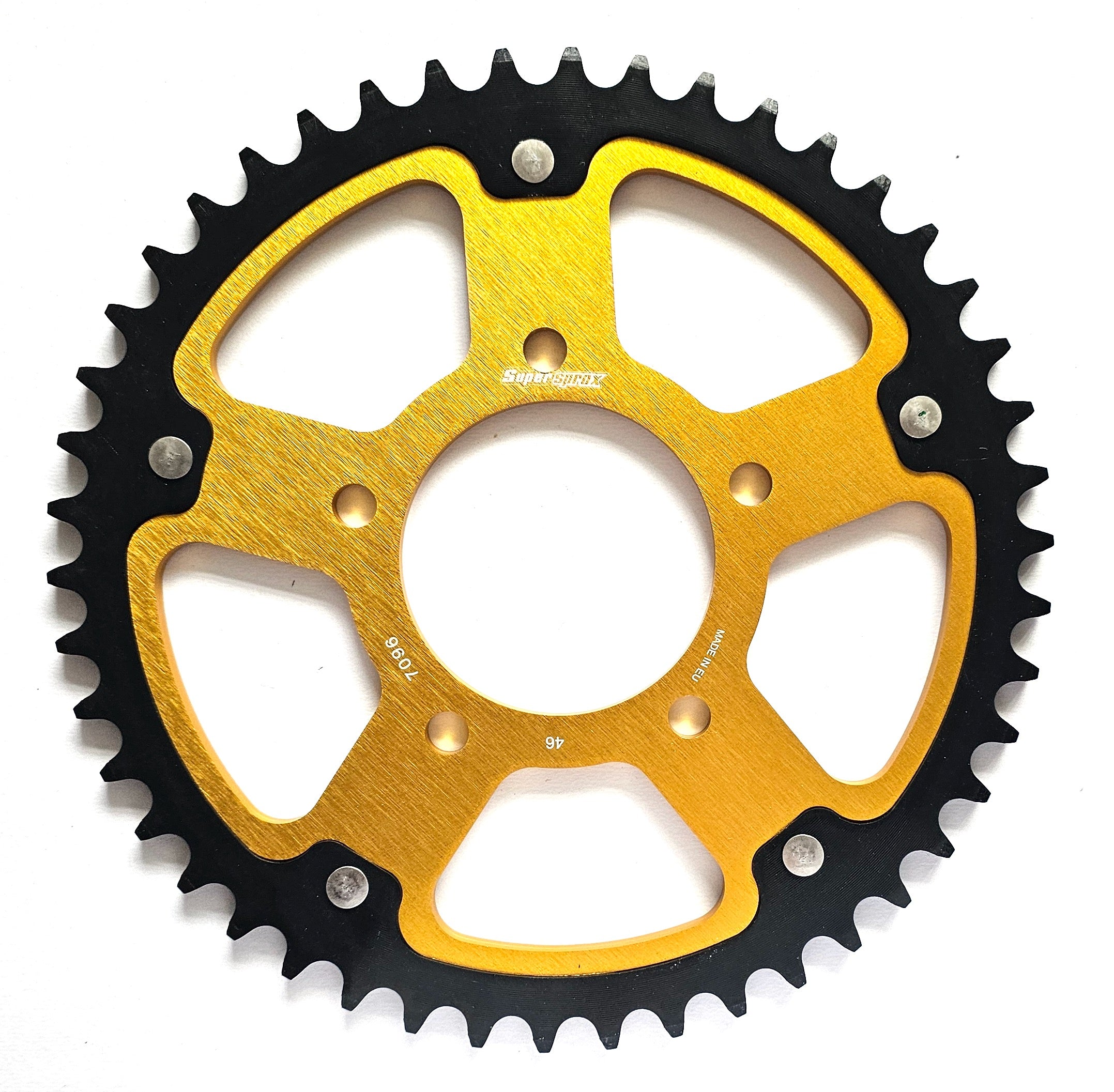 Supersprox Stealth 525 Pitch Rear Sprocket RST7092 - (525, 76mm Centre, 100mm PCD)