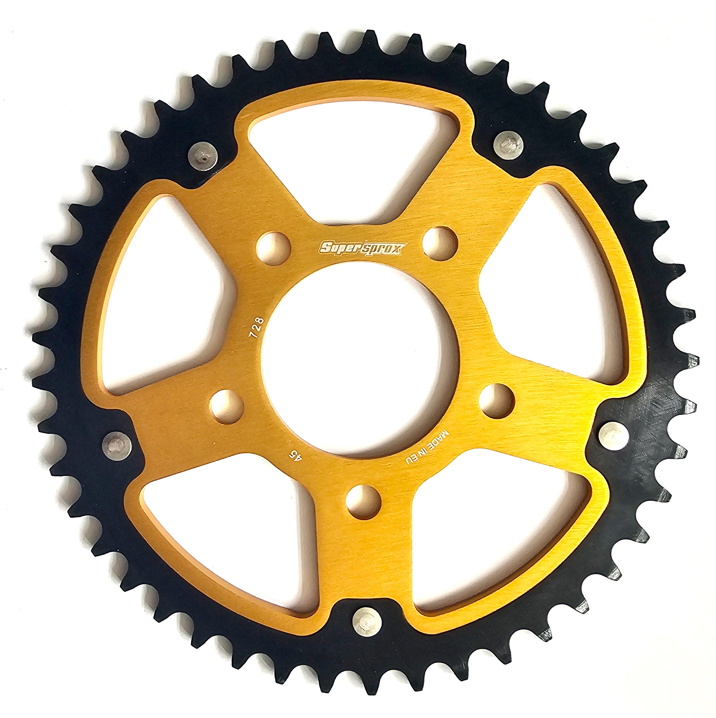 Supersprox Stealth Rear Sprocket RST-728:45 - 520 Conversion