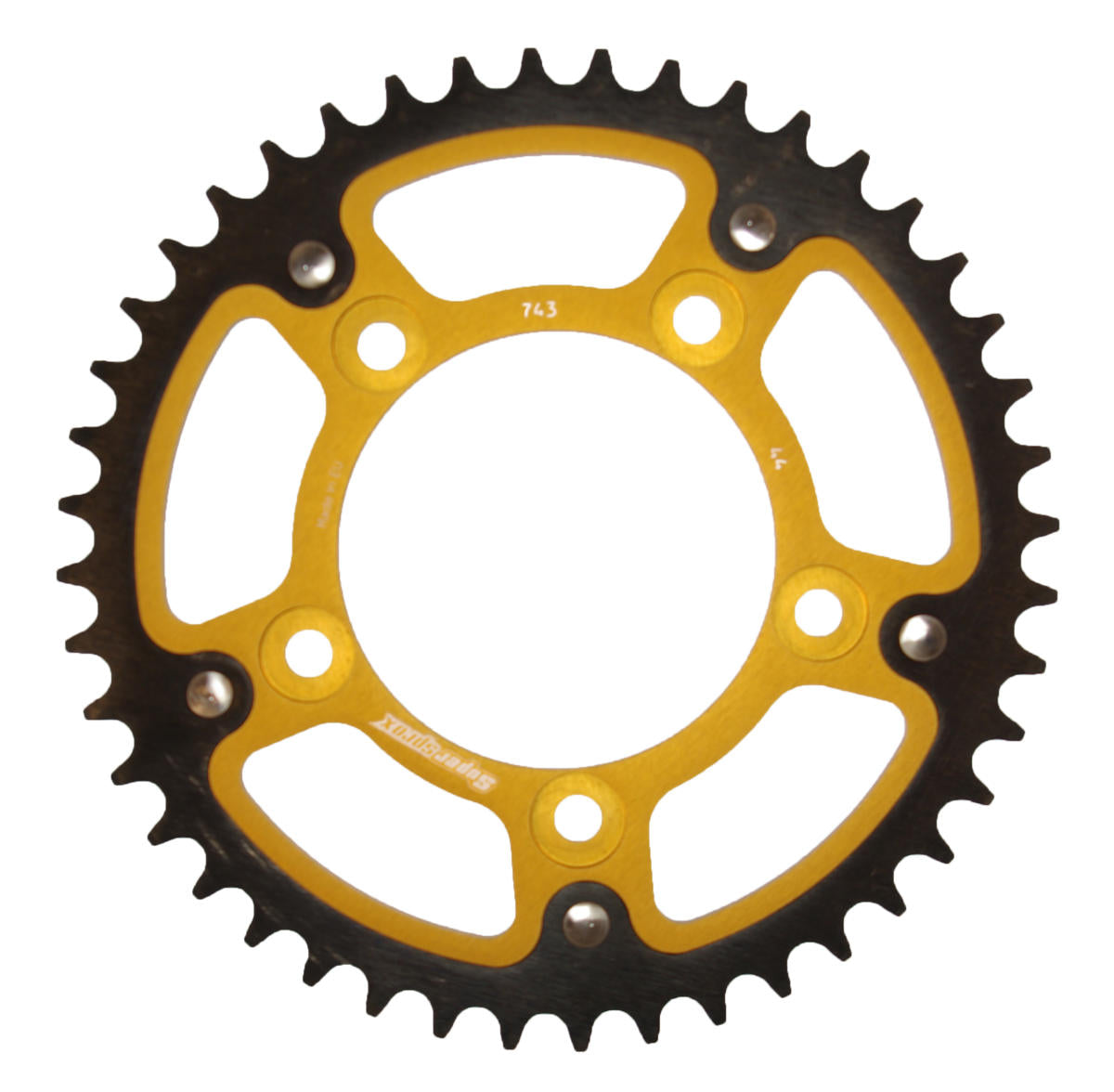 Buy gold Supersprox Stealth Sprocket RST-703:43 - 520 Pitch