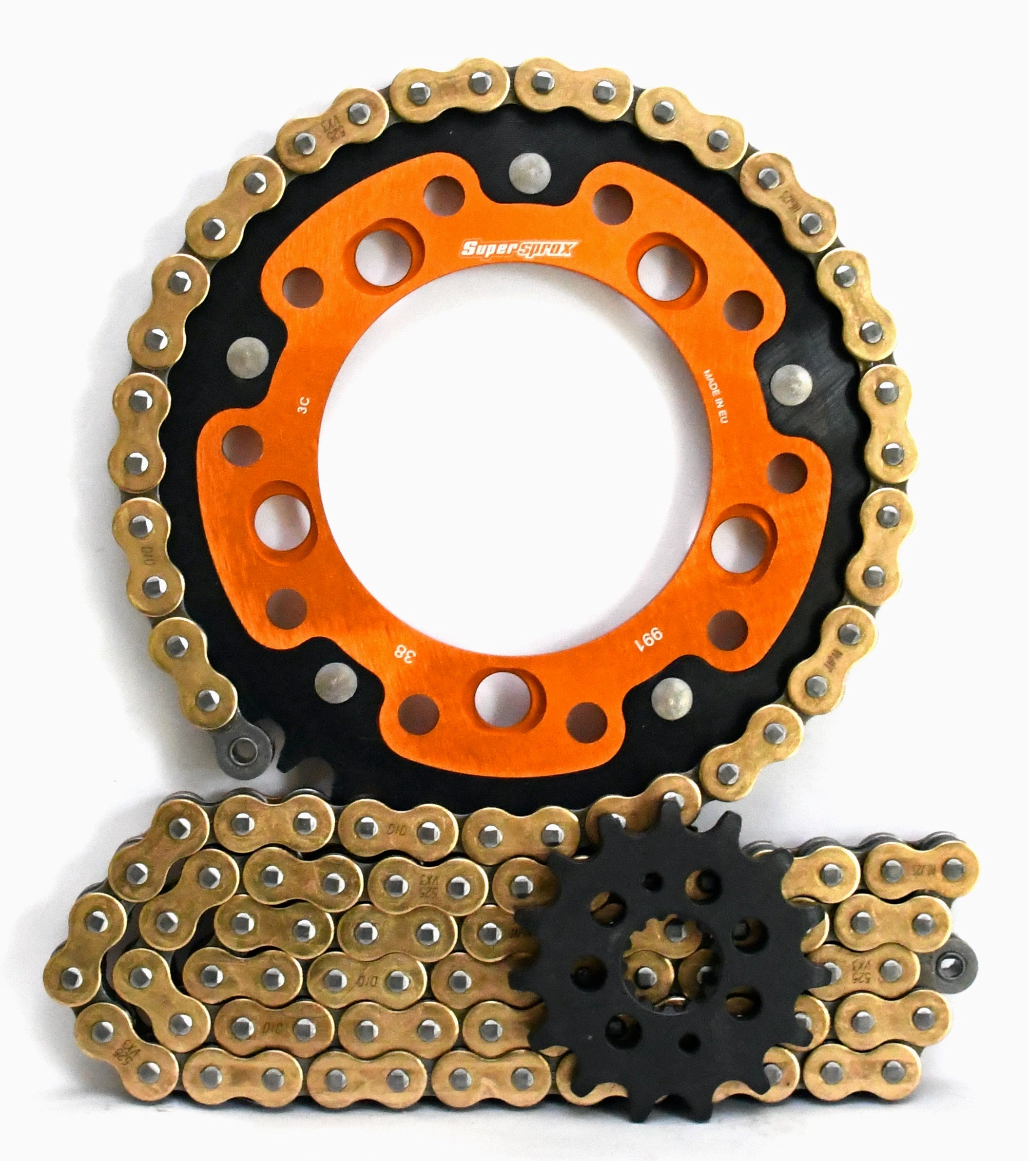 Supersprox Chain & Sprocket Kit for KTM 1190 RC8 (Inc R) - Choose Your  Gearing