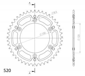 Supersprox Stealth Rear Sprocket RST-990 - Choose Your Gearing