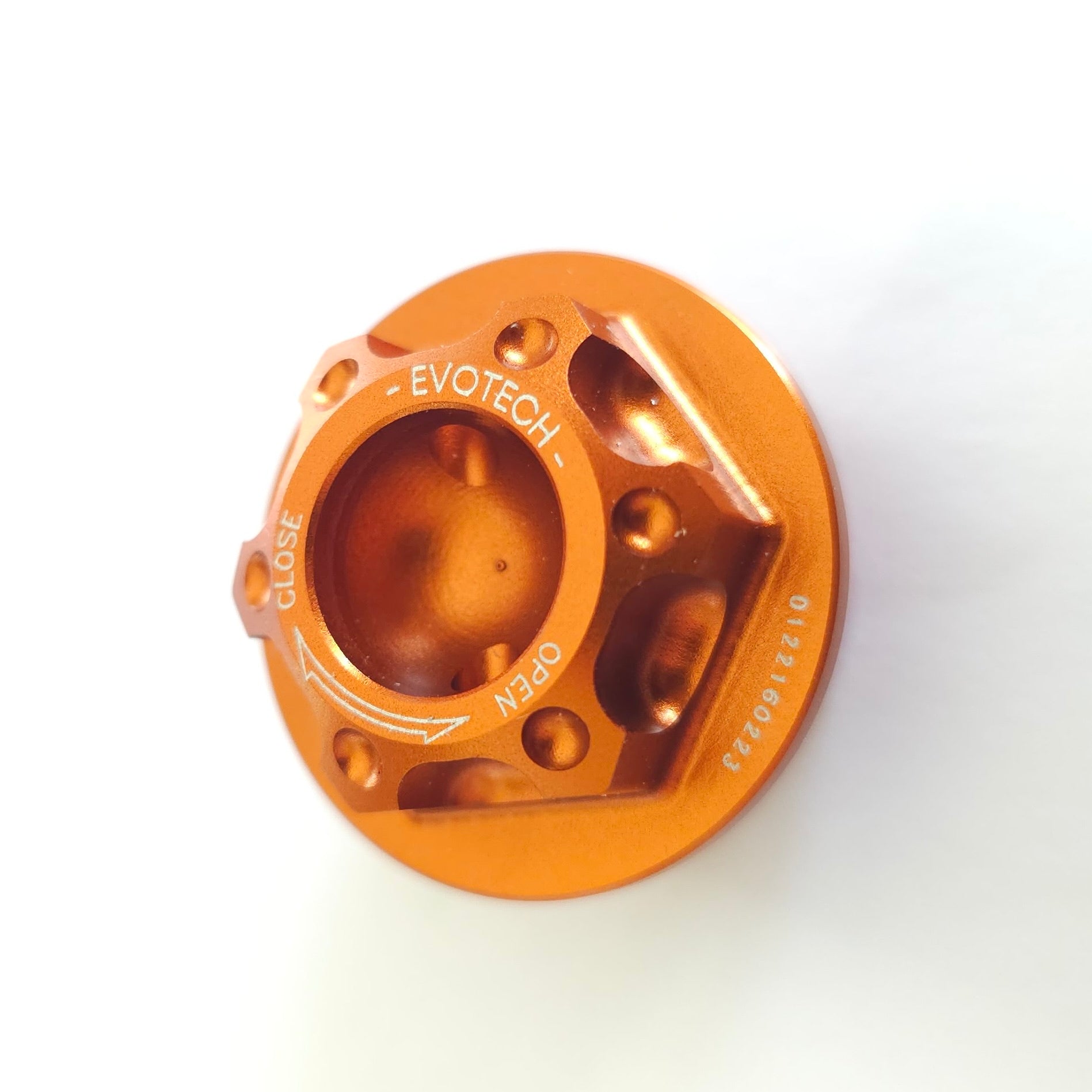 Evotech Aluminium Oil Filler Cap - KTM