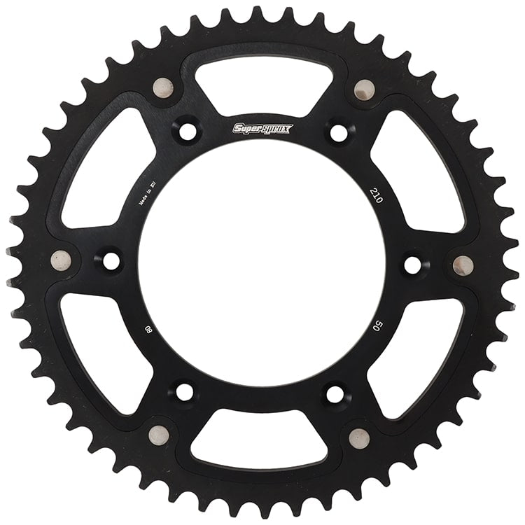 Supersprox Stealth 520 Pitch Rear Sprocket RST-210:50-BLK