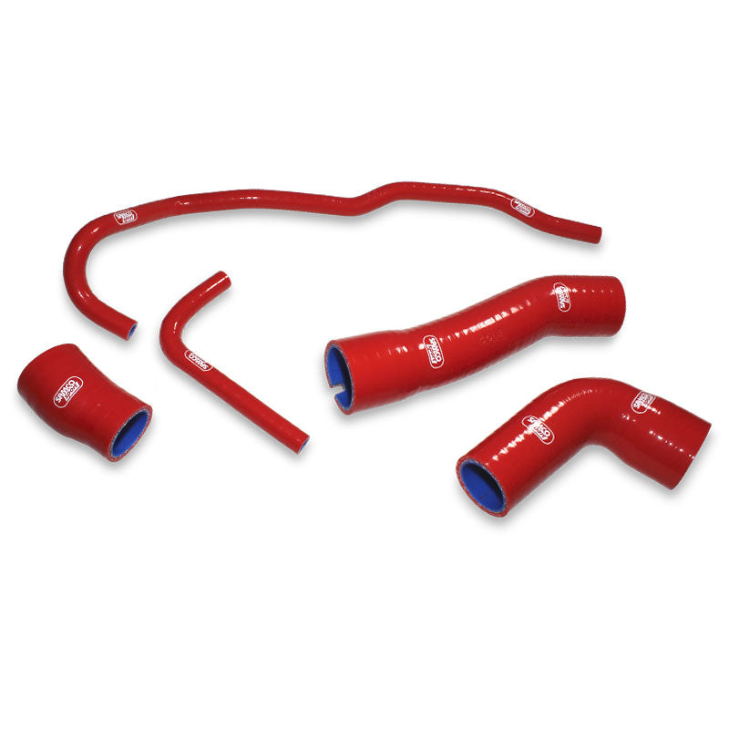 Buy red Samco Sport Silicone OEM Replacement Radiator Coolant Hose Kit for BMW S1000RR S1000XR M1000RR BMW-9