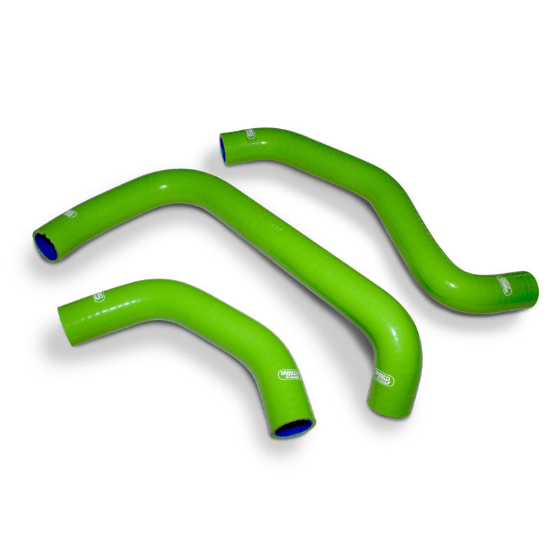 Buy green Samco Sport Silicone Radiator Coolant Hose Kit for Kawasaki ZX-10R 2021&gt; 3 Hose Race Spec KAW-101