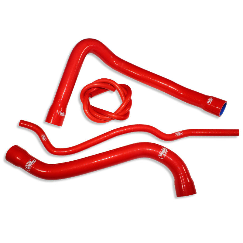 Buy red Samco Sport 4 Piece Silicone Radiator Coolant Hose Kit BMW S1000R S1000RR S1000XR BMW-2