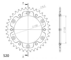 Supersprox Stealth Rear Sprocket RST-990 - Choose Your Gearing