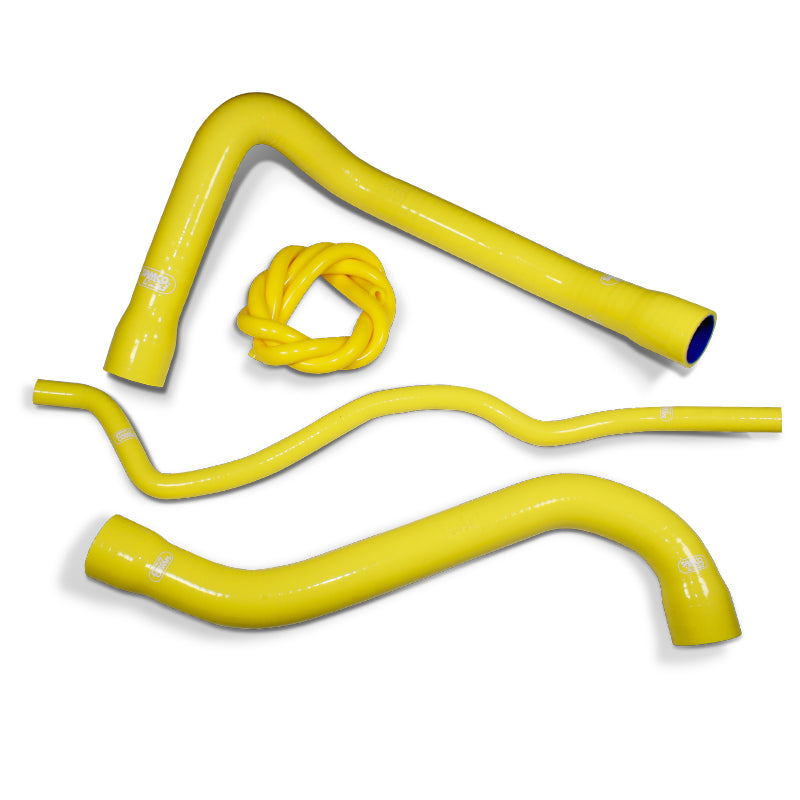 Buy yellow Samco Sport 4 Piece Silicone Radiator Coolant Hose Kit BMW S1000R S1000RR S1000XR BMW-2