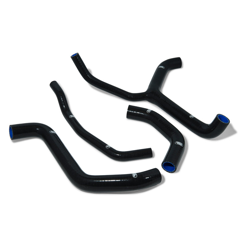 Samco Sport Silicone Y Race Design Radiator Coolant 4 Hose Kit for Kawasaki ZX-10R 2016-20 KAW-78