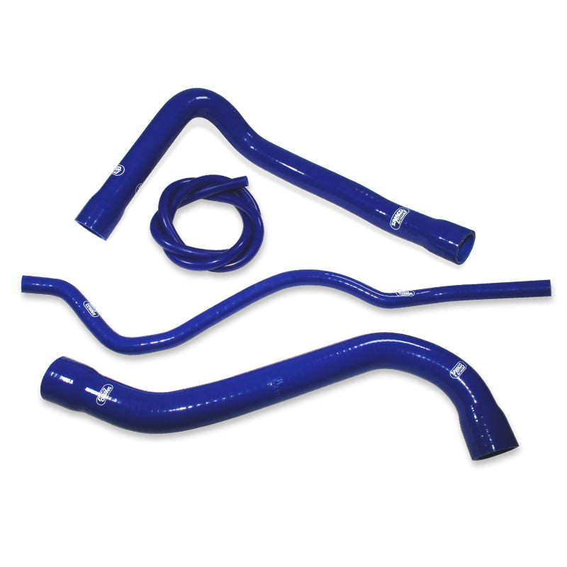 Buy blue Samco Sport 4 Piece Silicone Radiator Coolant Hose Kit BMW S1000R S1000RR S1000XR BMW-2