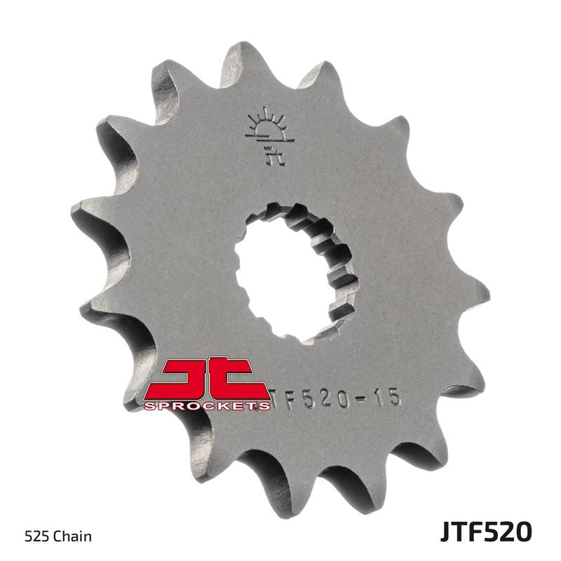 JT Steel Front Sprocket JTF520.17 (525 Pitch)