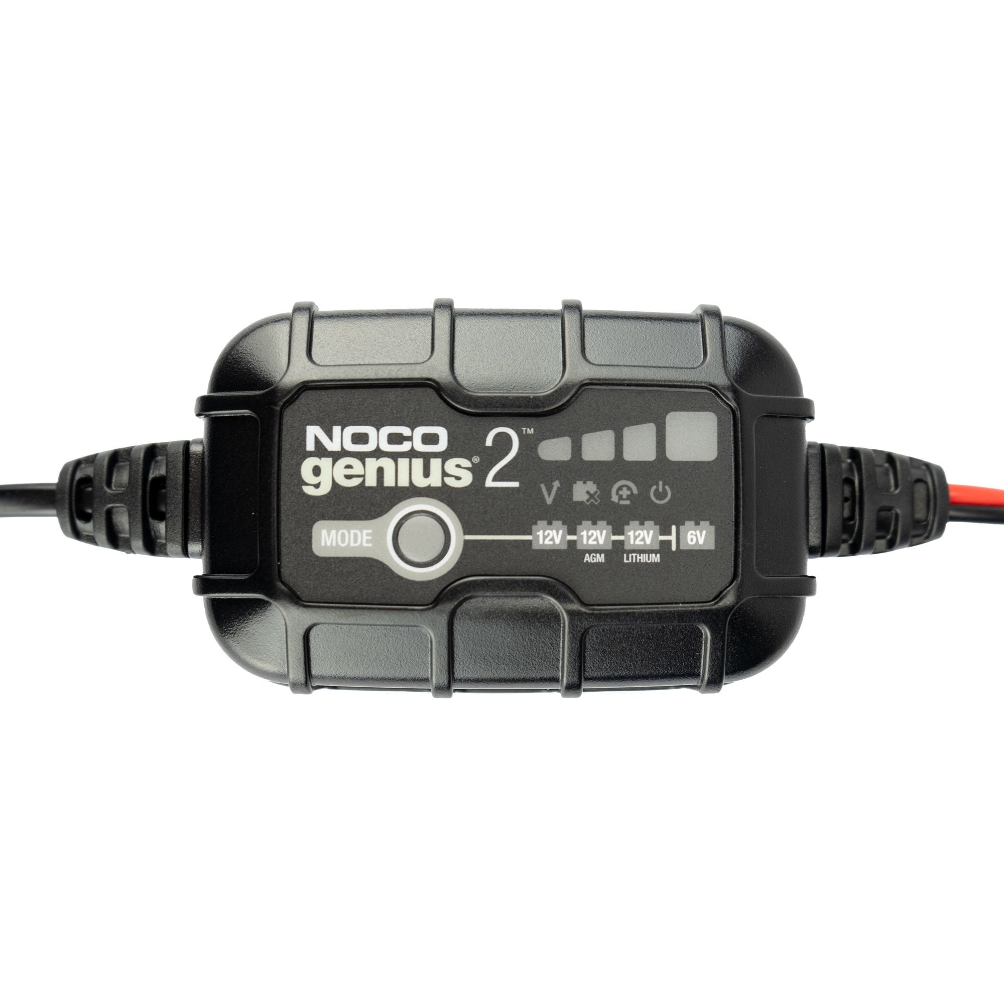 NOCO 6/12V Genius 2 Smart Battery Charger and Maintainer 2A