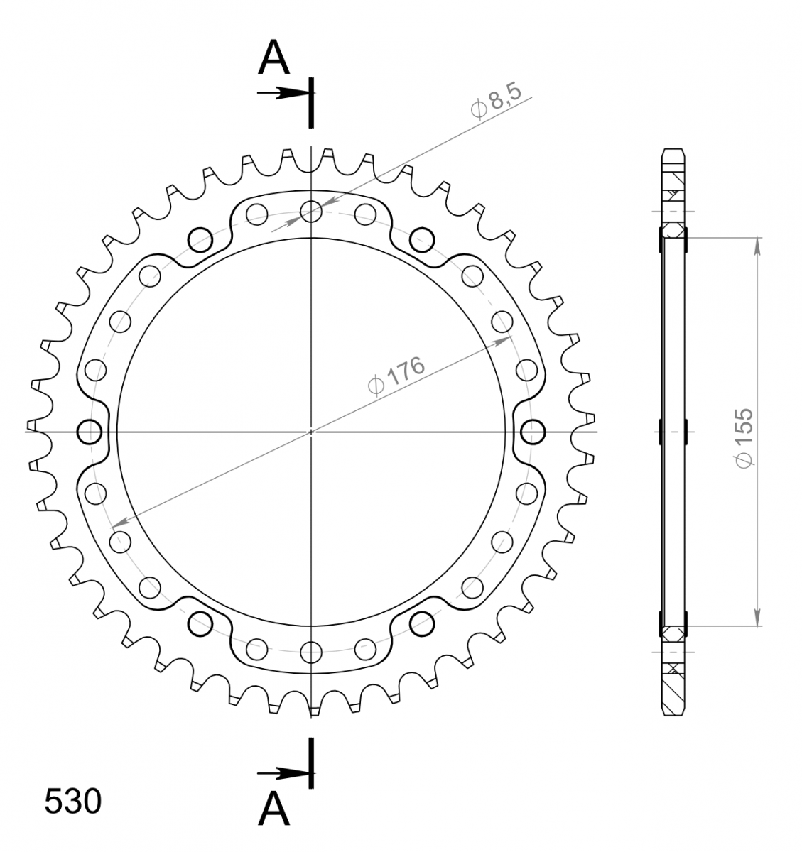 Supersprox Stealth Rear Sprocket RST-2011 - Choose Your Gearing