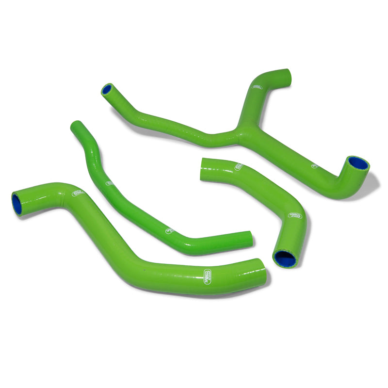 Samco Sport Silicone Y Race Design Radiator Coolant 4 Hose Kit for Kawasaki ZX-10R 2016-20 KAW-78