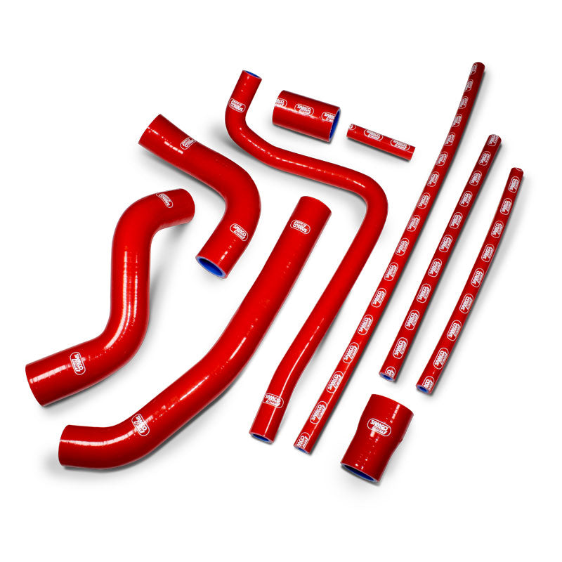 Samco Sport Silicone Radiator Coolant Hose Kit 10 Piece for Yamaha YZF-R1 2009-2014 YAM-37