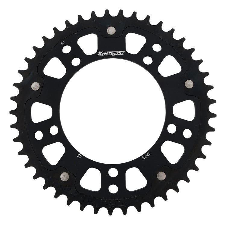 Buy black Supersprox Stealth Rear Sprocket RST-1793:42 - 520 Conversion