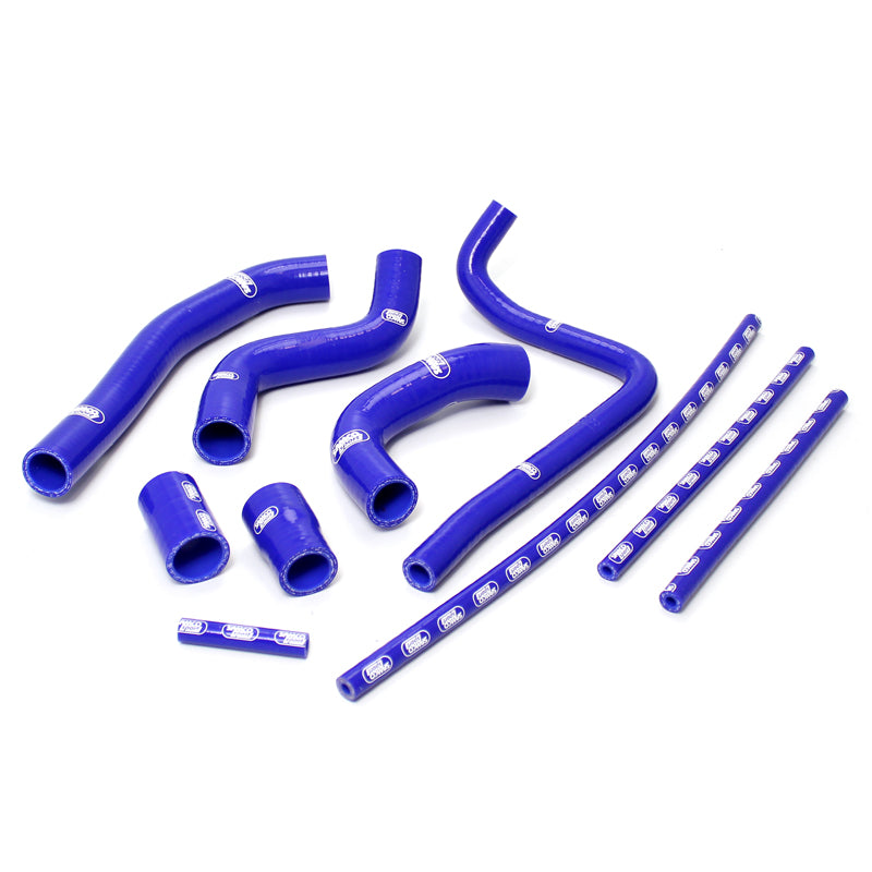 Samco Sport Silicone Radiator Coolant Hose Kit 10 Piece for Yamaha YZF-R1 2009-2014 YAM-37