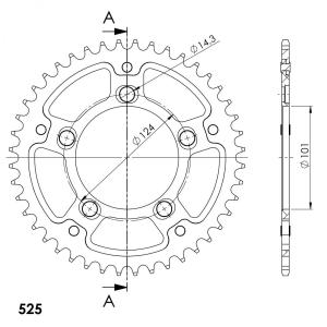 Supersprox Stealth Rear Sprocket RST-991:44