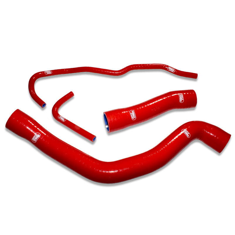 Buy red Samco Sport Silicone Race Fit 4 Piece Radiator Coolant Hose Kit for BMW S1000RR S1000XR M1000RR BMW-10