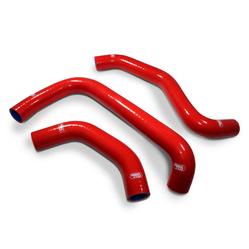 Buy red Samco Sport Silicone Radiator Coolant Hose Kit for Kawasaki ZX-10R 2021&gt; 3 Hose Race Spec KAW-101