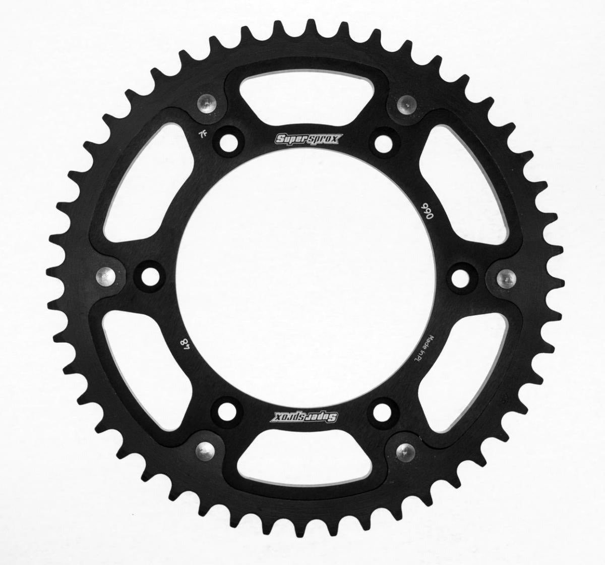 Buy black Supersprox Stealth Rear Sprocket RST-990:47