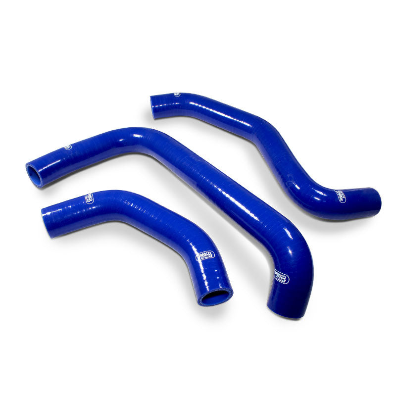 Buy blue Samco Sport Silicone Radiator Coolant Hose Kit for Kawasaki ZX-10R 2021&gt; 3 Hose Race Spec KAW-101