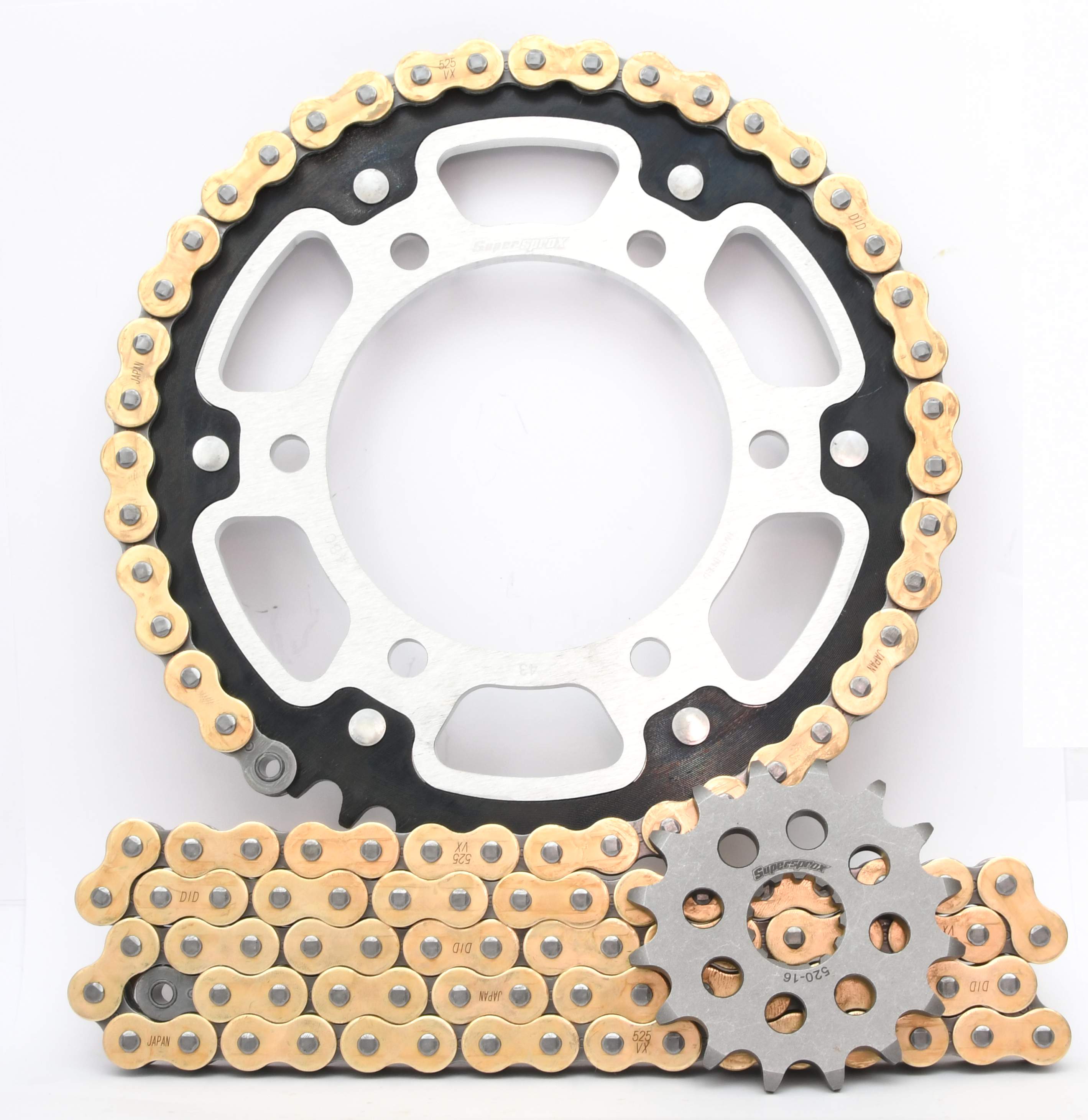 Yamaha mt 10 clearance chain and sprockets