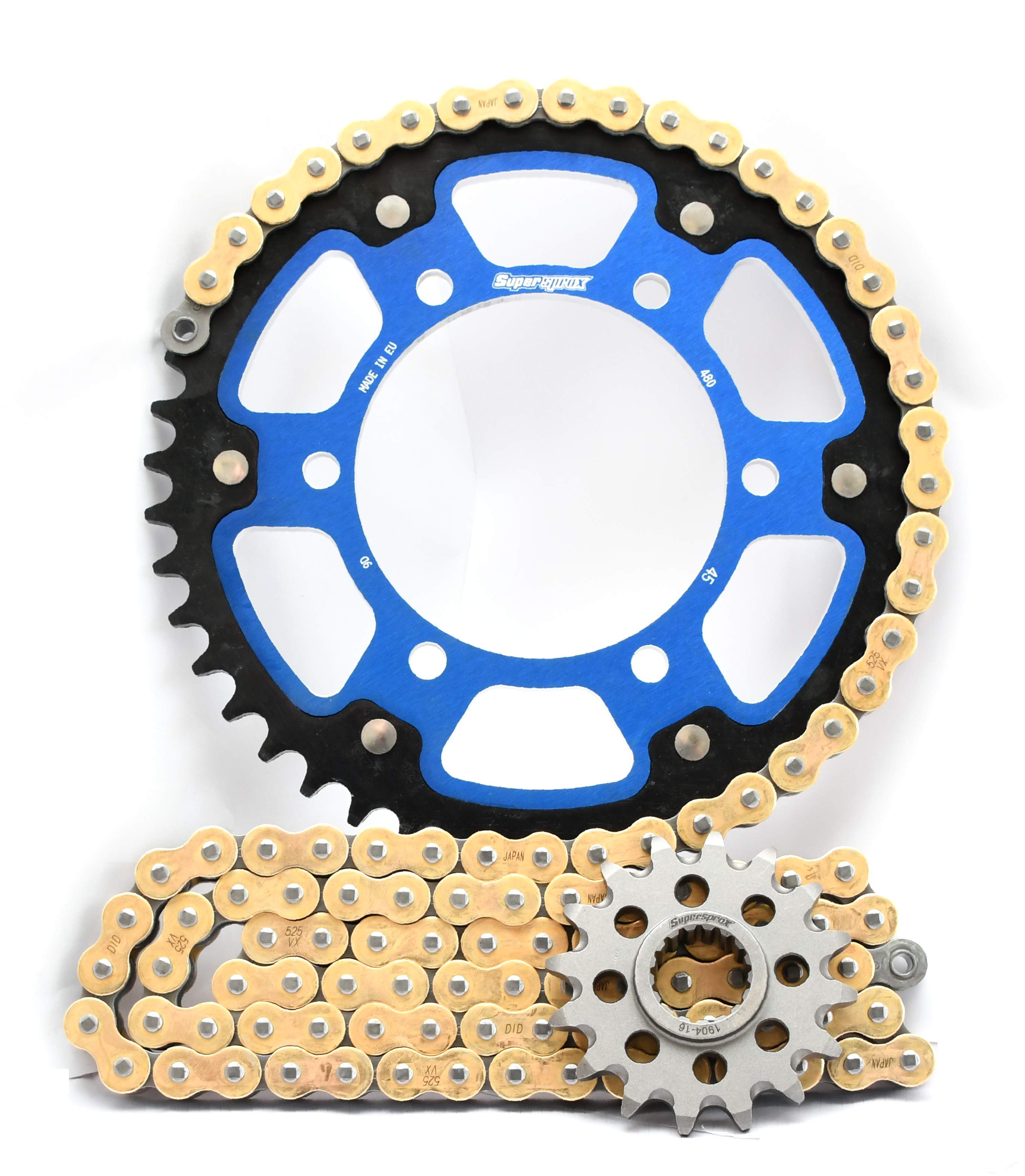 Yamaha mt 07 on sale chain and sprocket