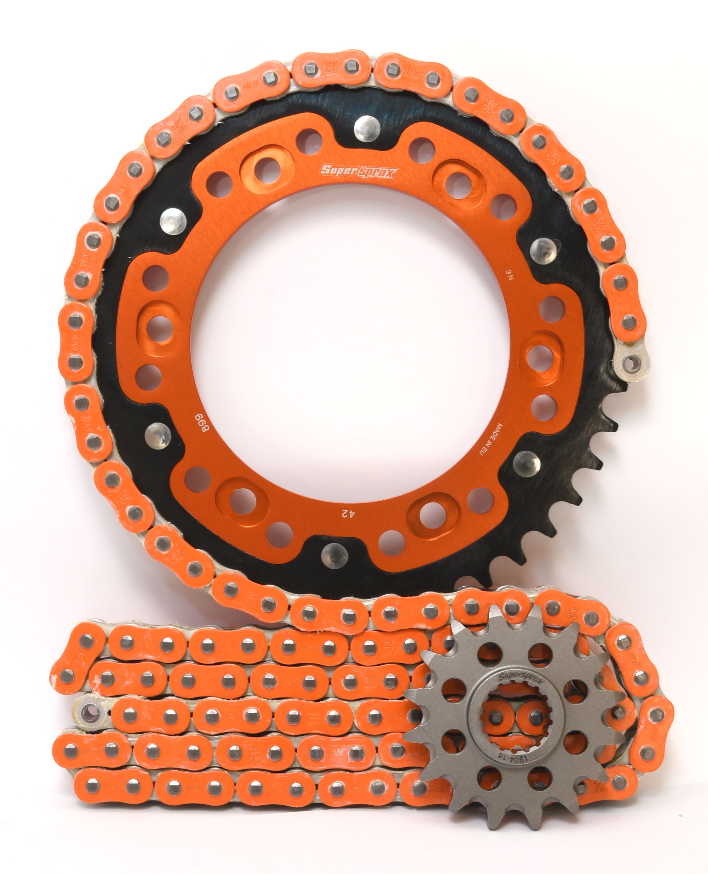 Supersprox Chain & Sprocket Kit for KTM 950 Super Enduro R 06-10 - Choose  Your Gearing