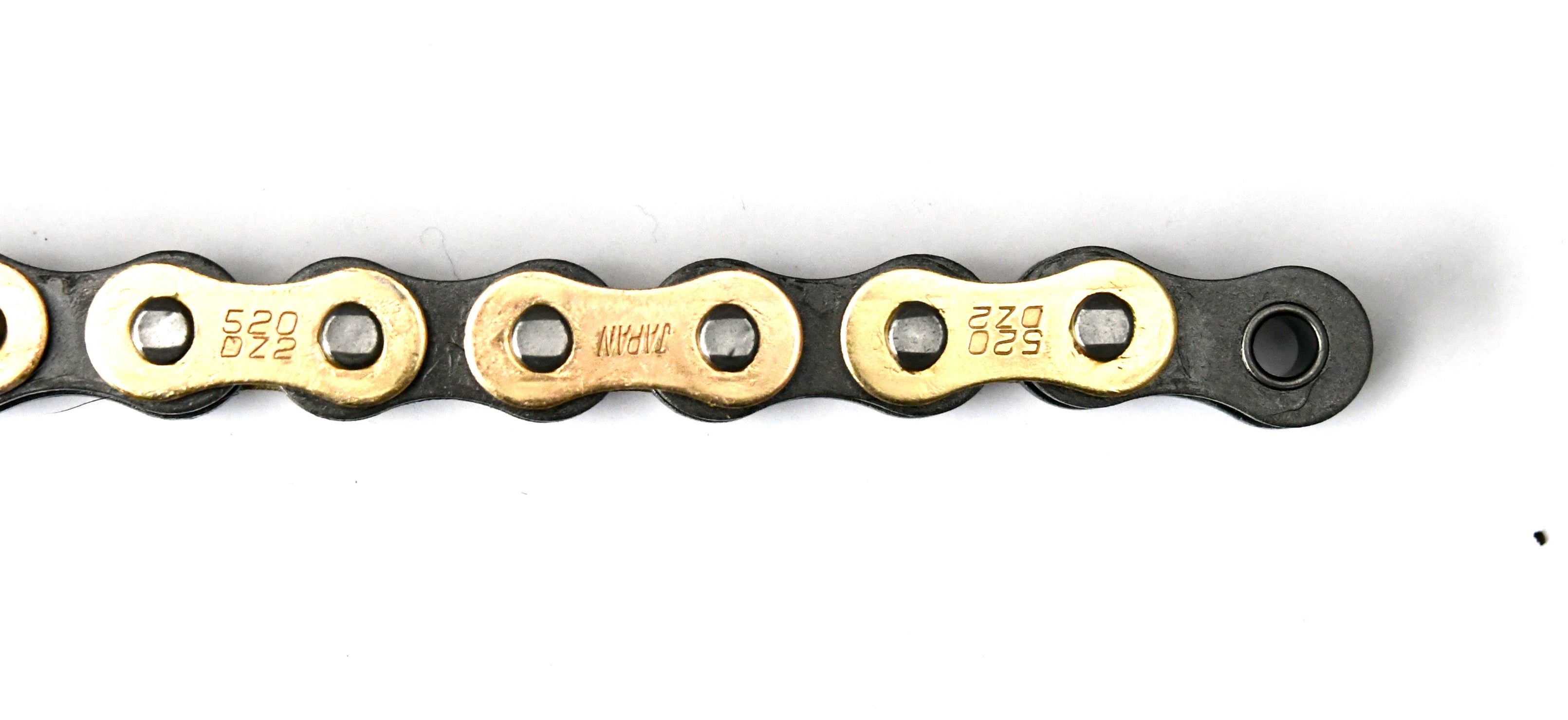 DID 520 DZ2 Off Road Chain 120 Links - Gold | WSC Performance