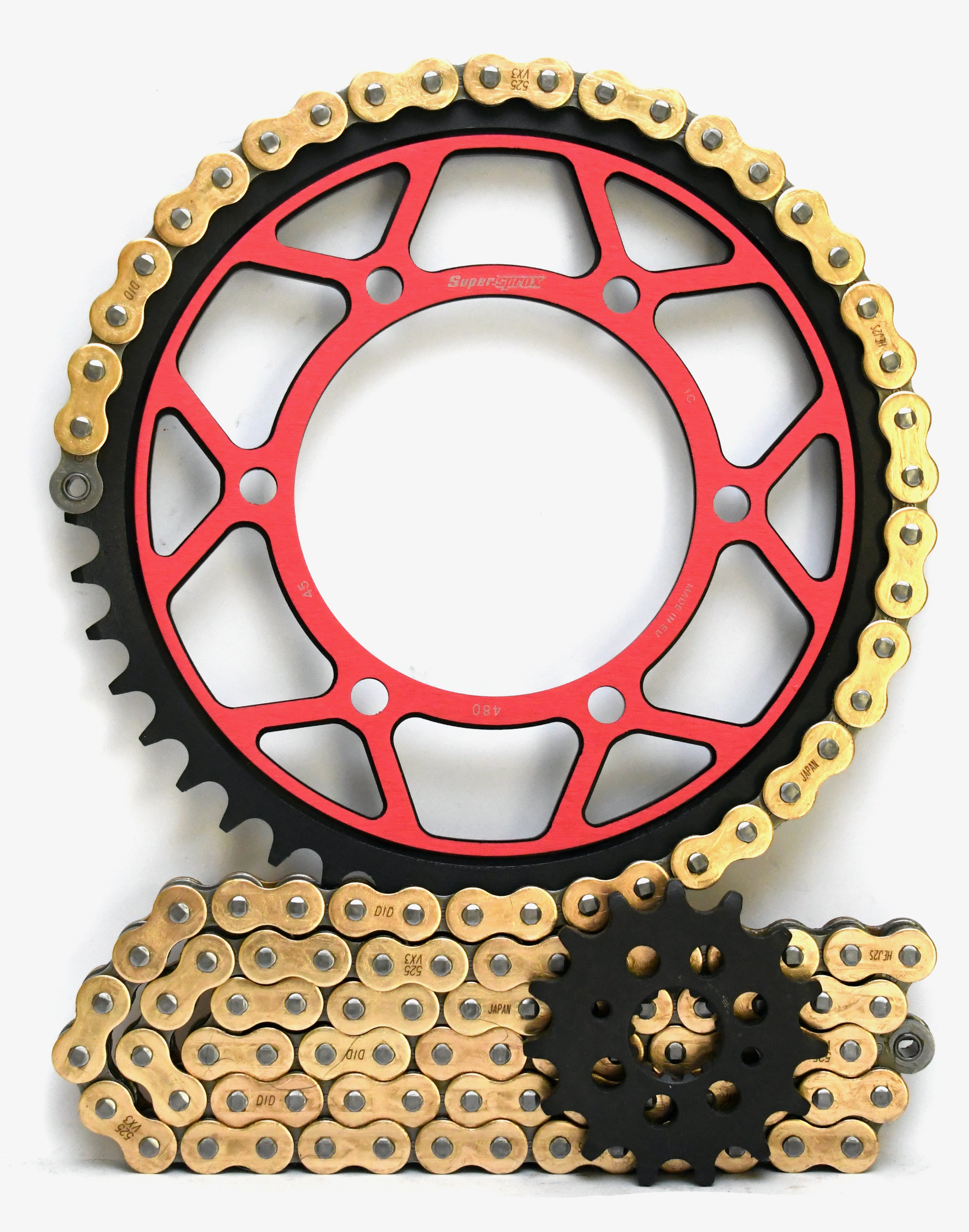 Yamaha mt 09 online chain and sprocket