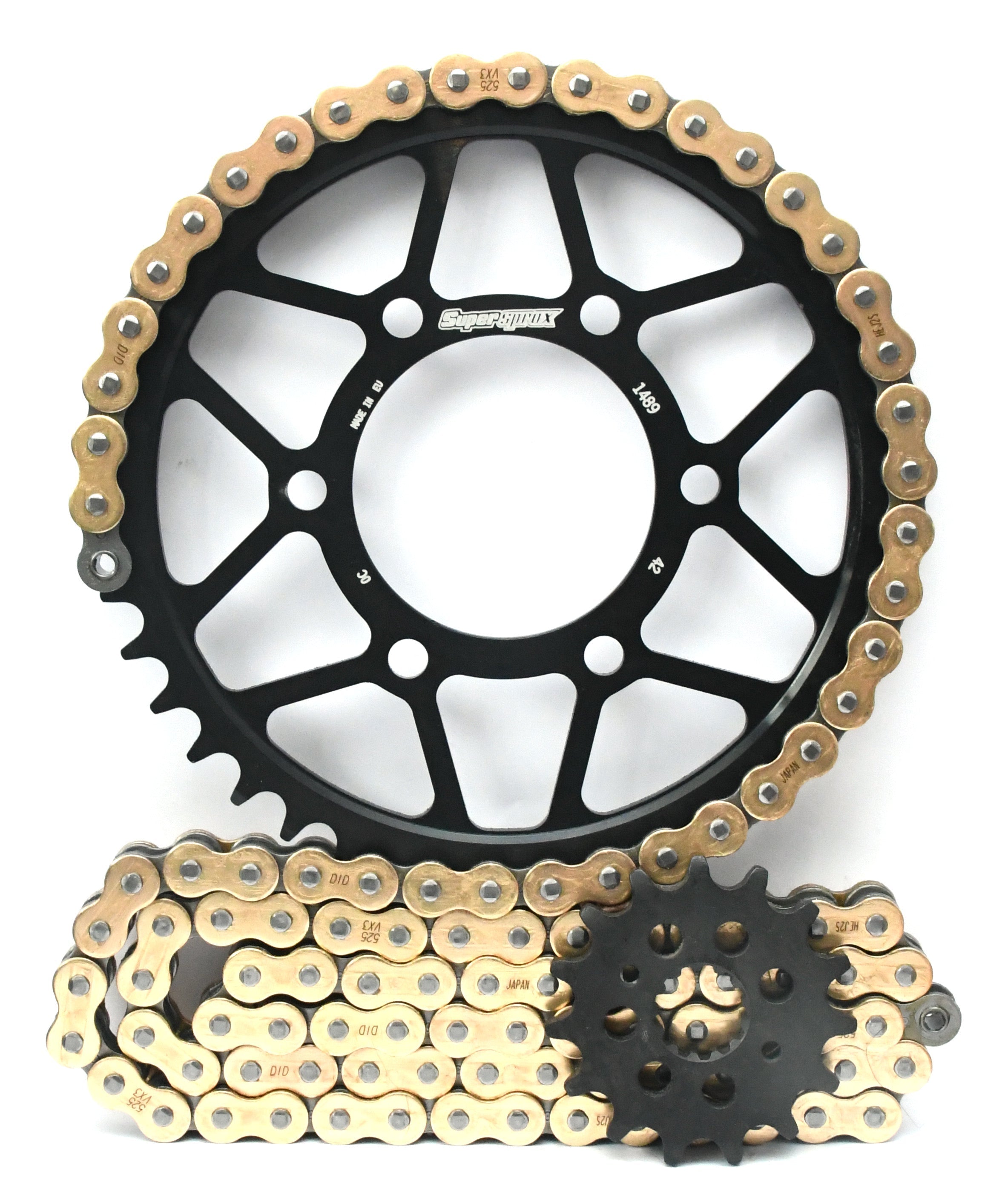 Kawasaki z1000 best sale chain and sprockets