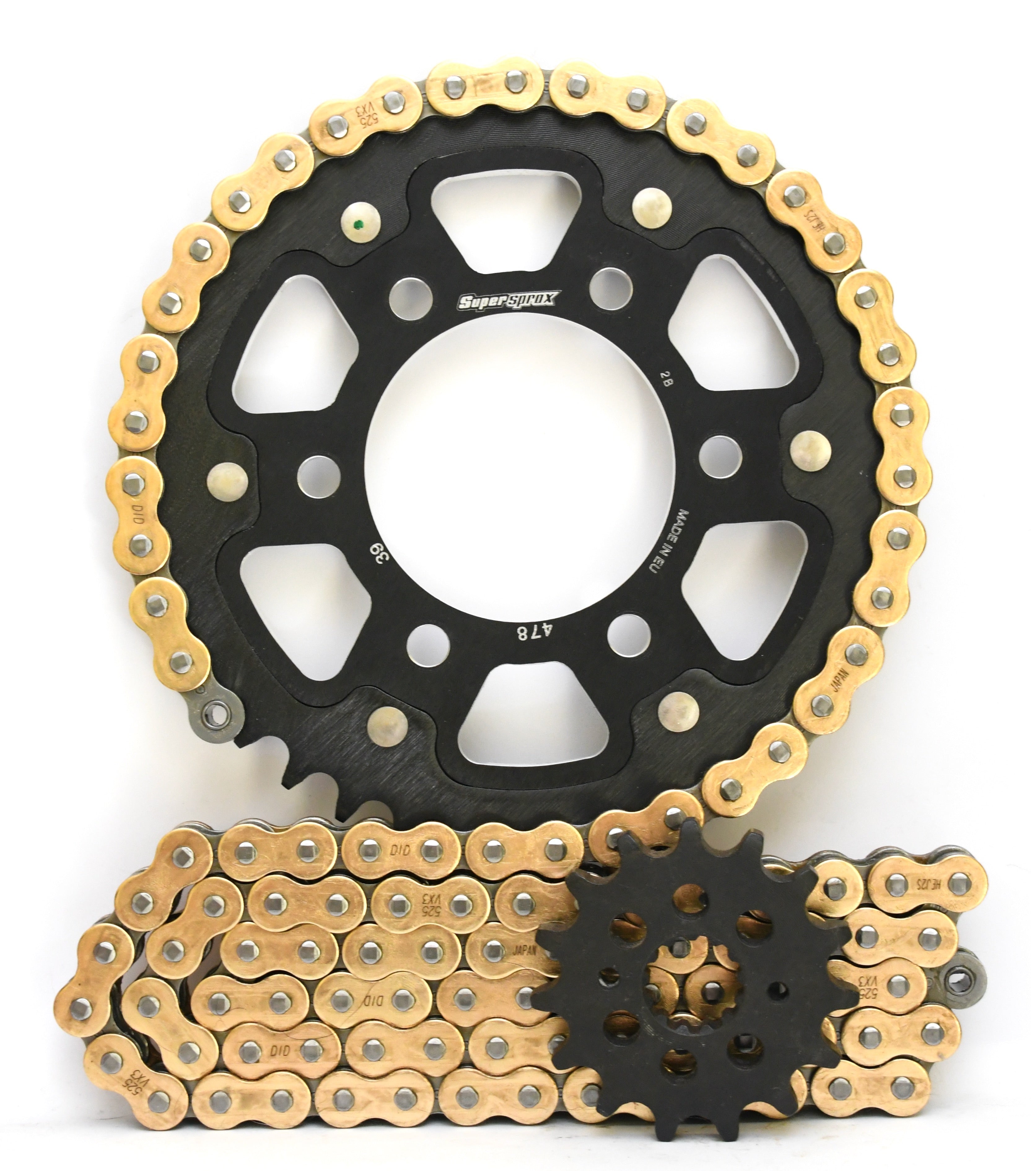 Chains and Sprocket Kits - 520 Conversion | WSC Performance