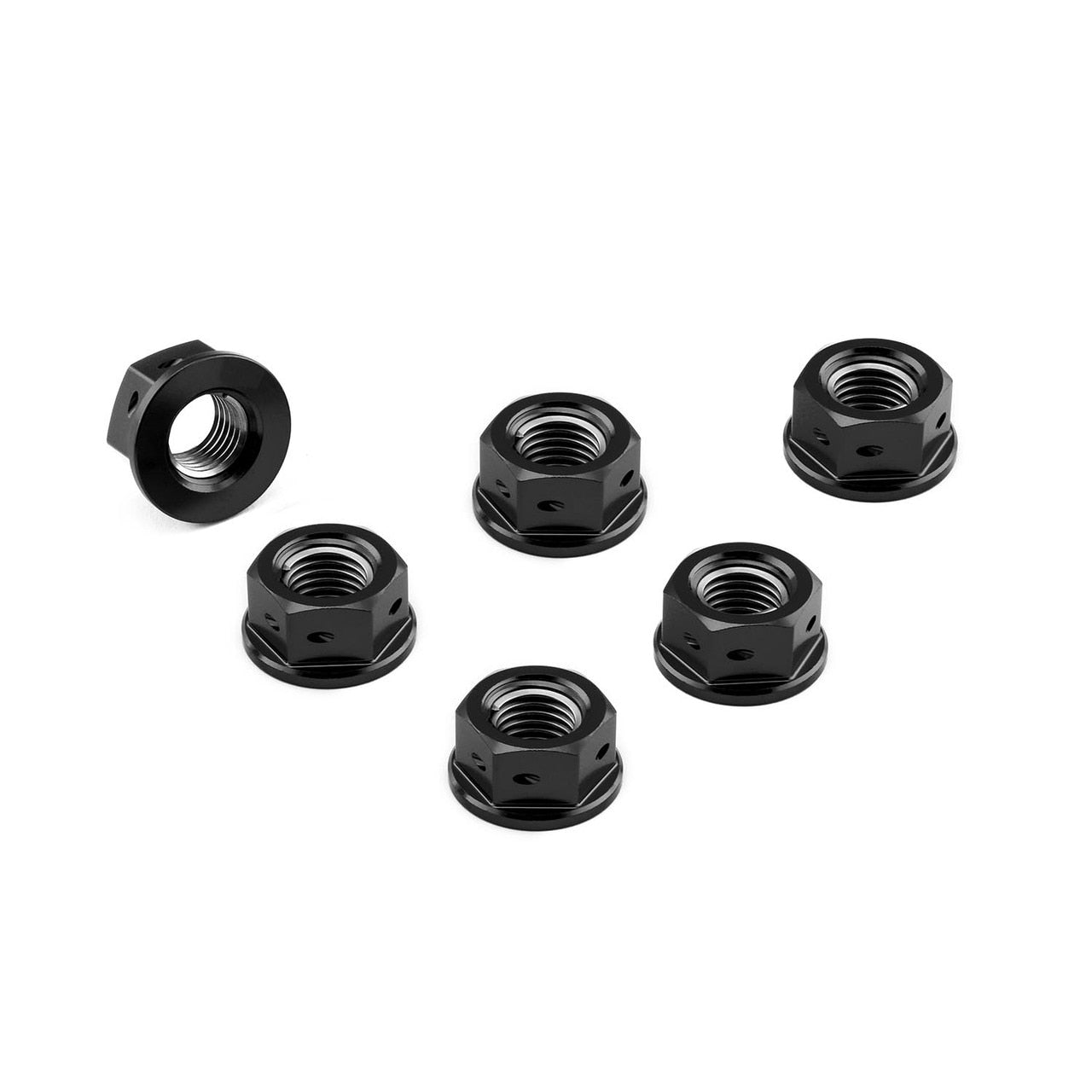 You could add new Pro-Bolt Sprocket nuts and Save £2 (6x M8x1.25mm Nuts)