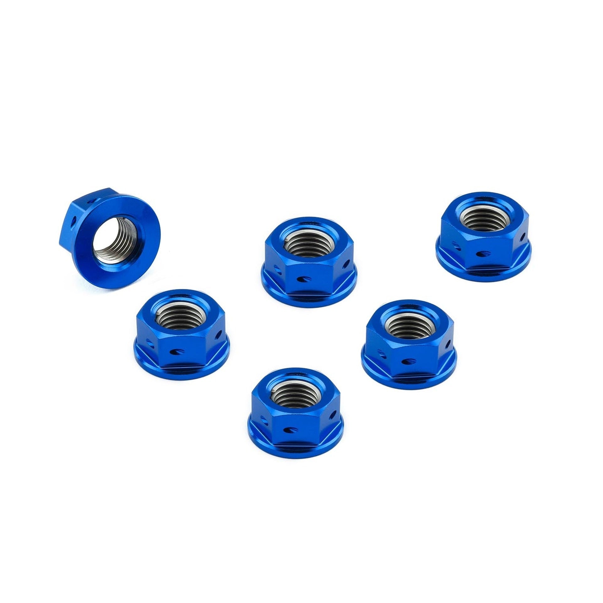 You could add new Pro-Bolt Sprocket nuts and Save £2 (6x M8x1.25mm Nuts)