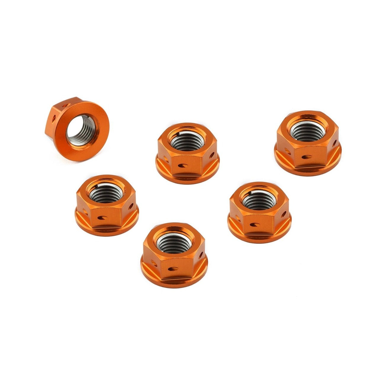 You could add new Pro-Bolt Sprocket nuts and Save £2 (6x M10x1.25mm Nuts)