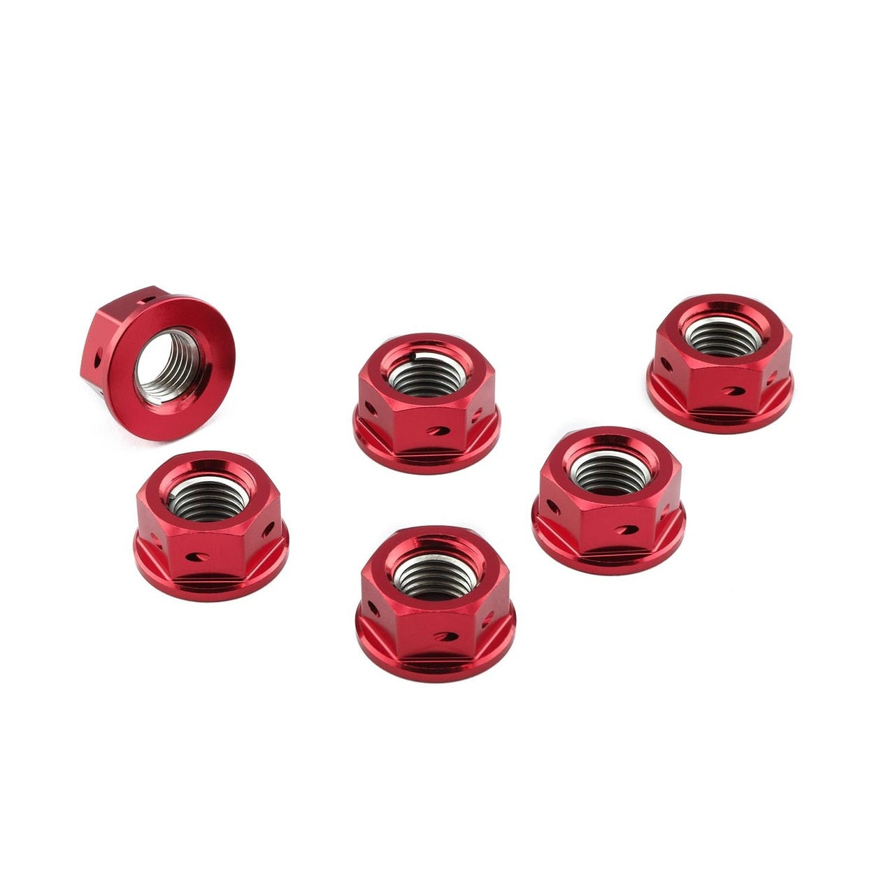 You could add new Pro-Bolt Sprocket nuts and Save £2 (6x M10x1.25mm Nuts)