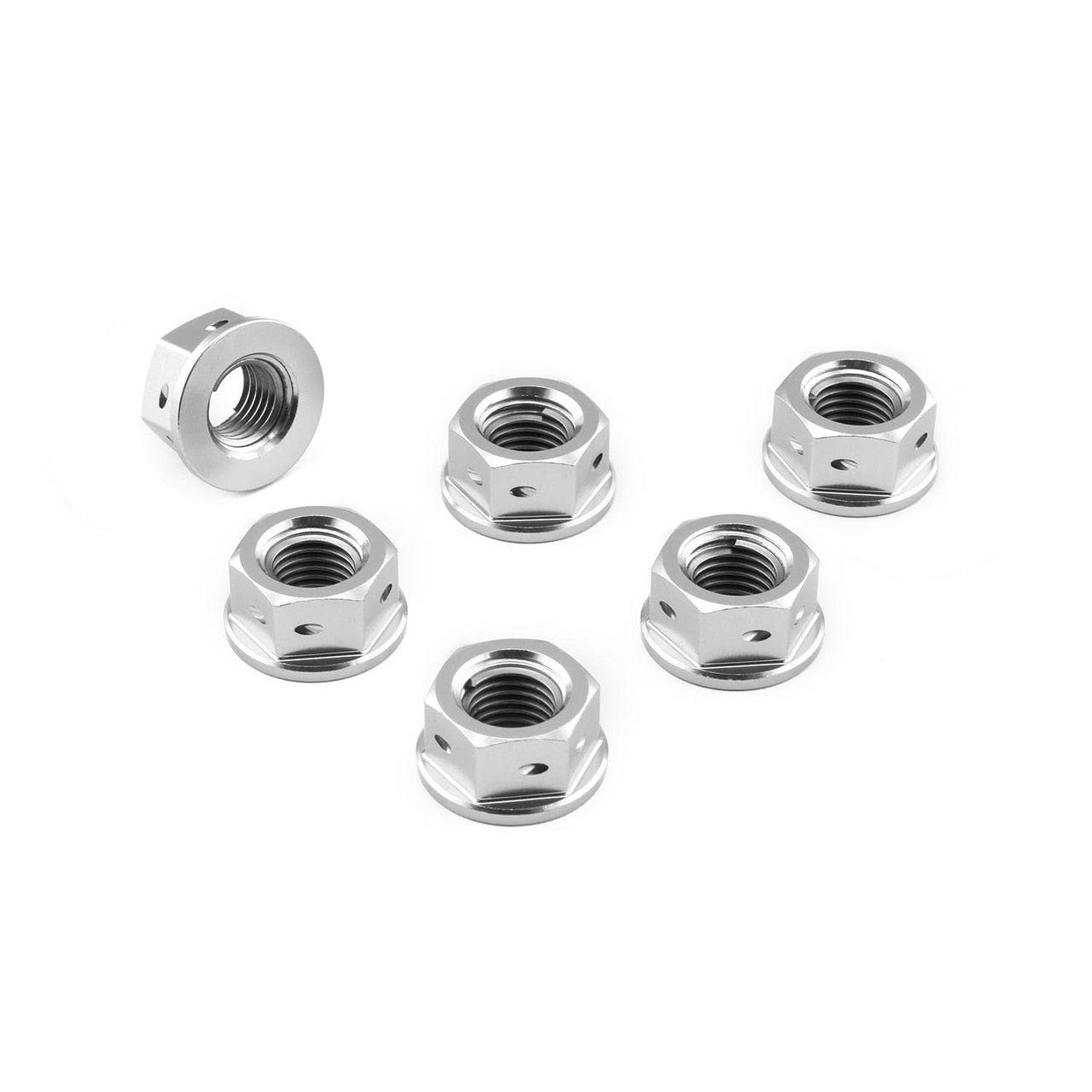 You could add new Pro-Bolt Sprocket nuts and Save £2 (6x M10x1.25mm Nuts)