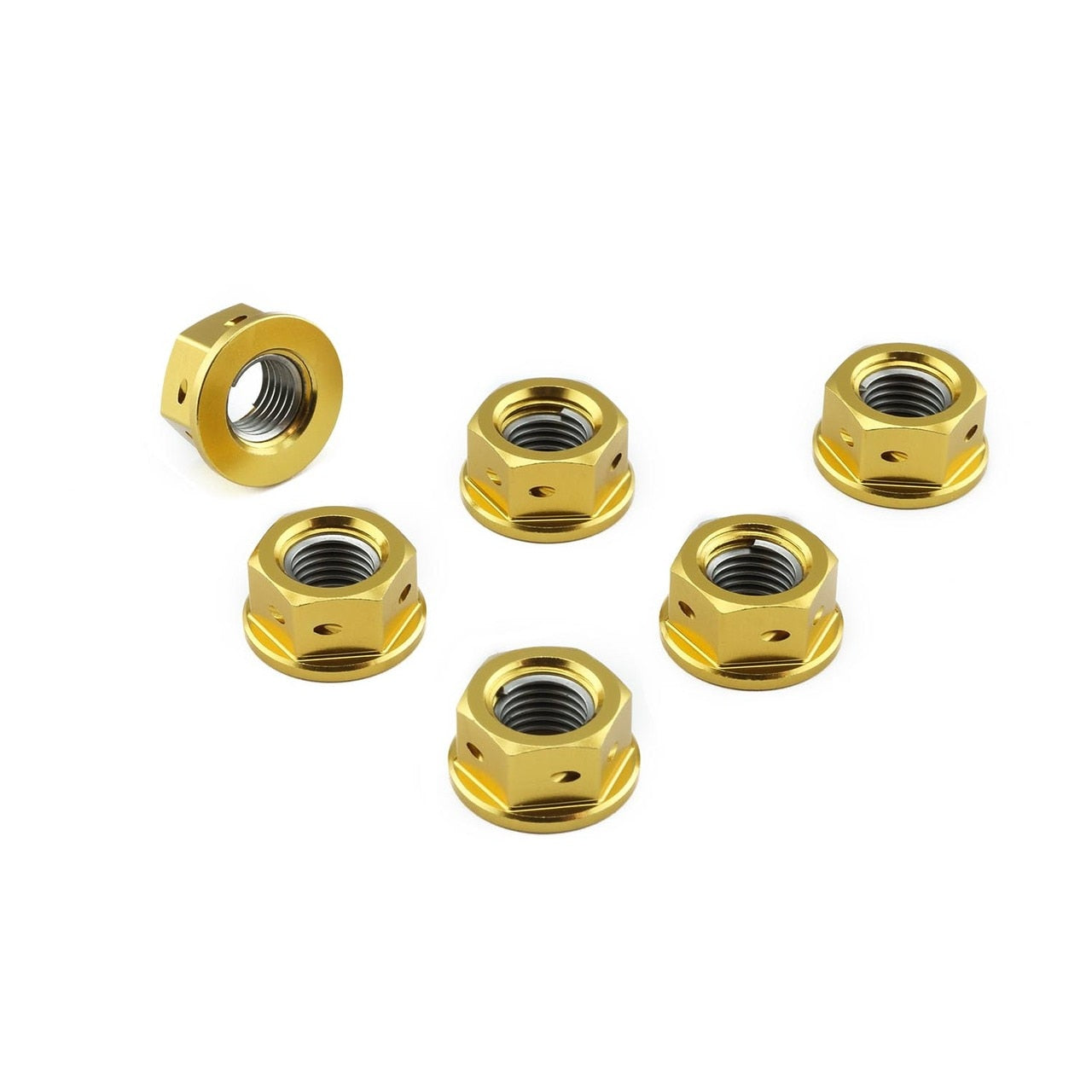 You could add new Pro-Bolt Sprocket nuts and Save £2 (6x M10x1.25mm Nuts)