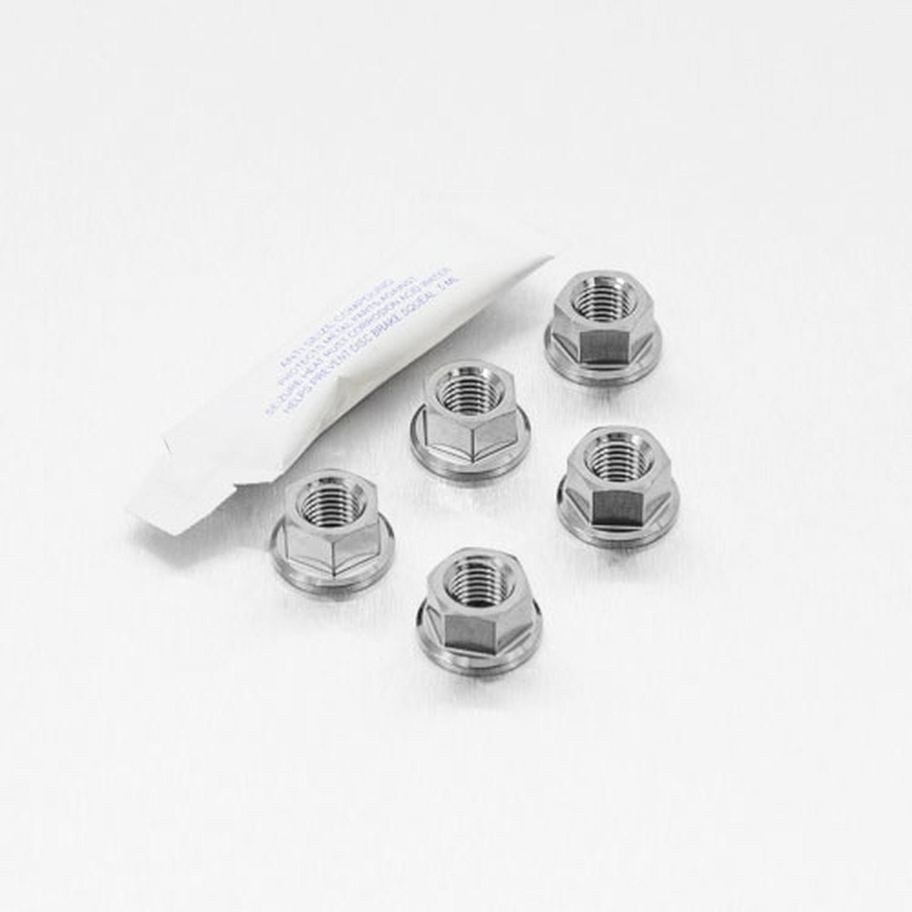 You could add new Pro-Bolt Sprocket nuts and Save £2 (5x M10x1.25mm Nuts)