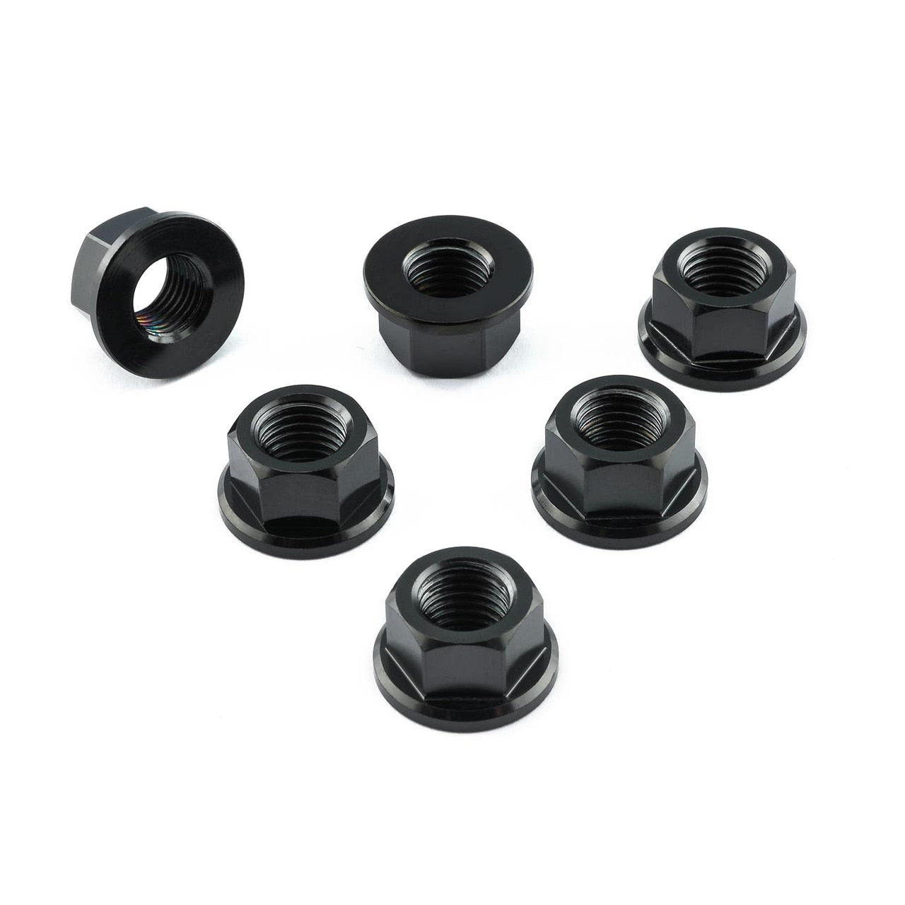 You could add new Pro-Bolt Sprocket nuts and Save £2 (6x M10x1.25mm Nuts)