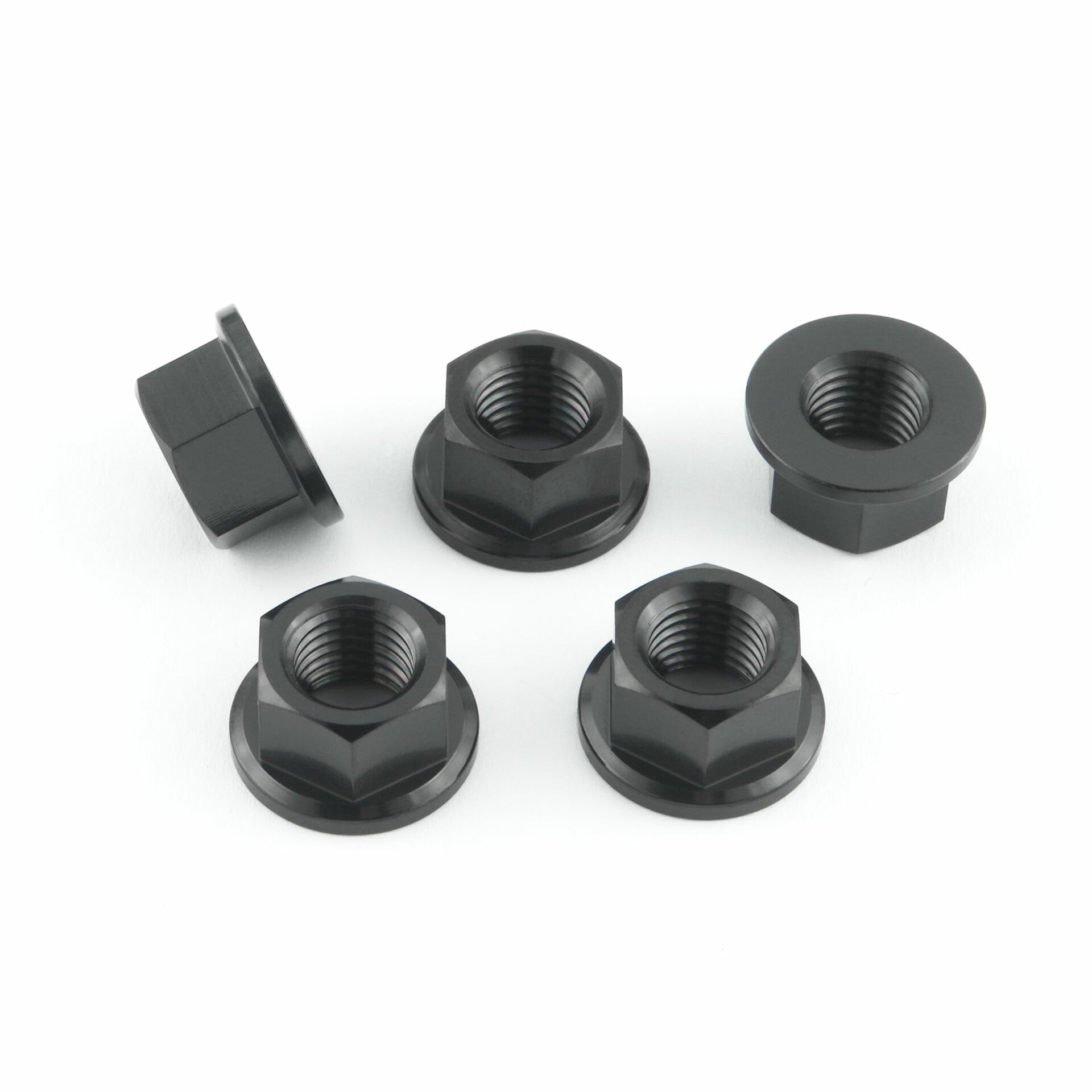 You could add new Pro-Bolt Sprocket nuts and Save £2 (5x M12x1.25mm Nuts)