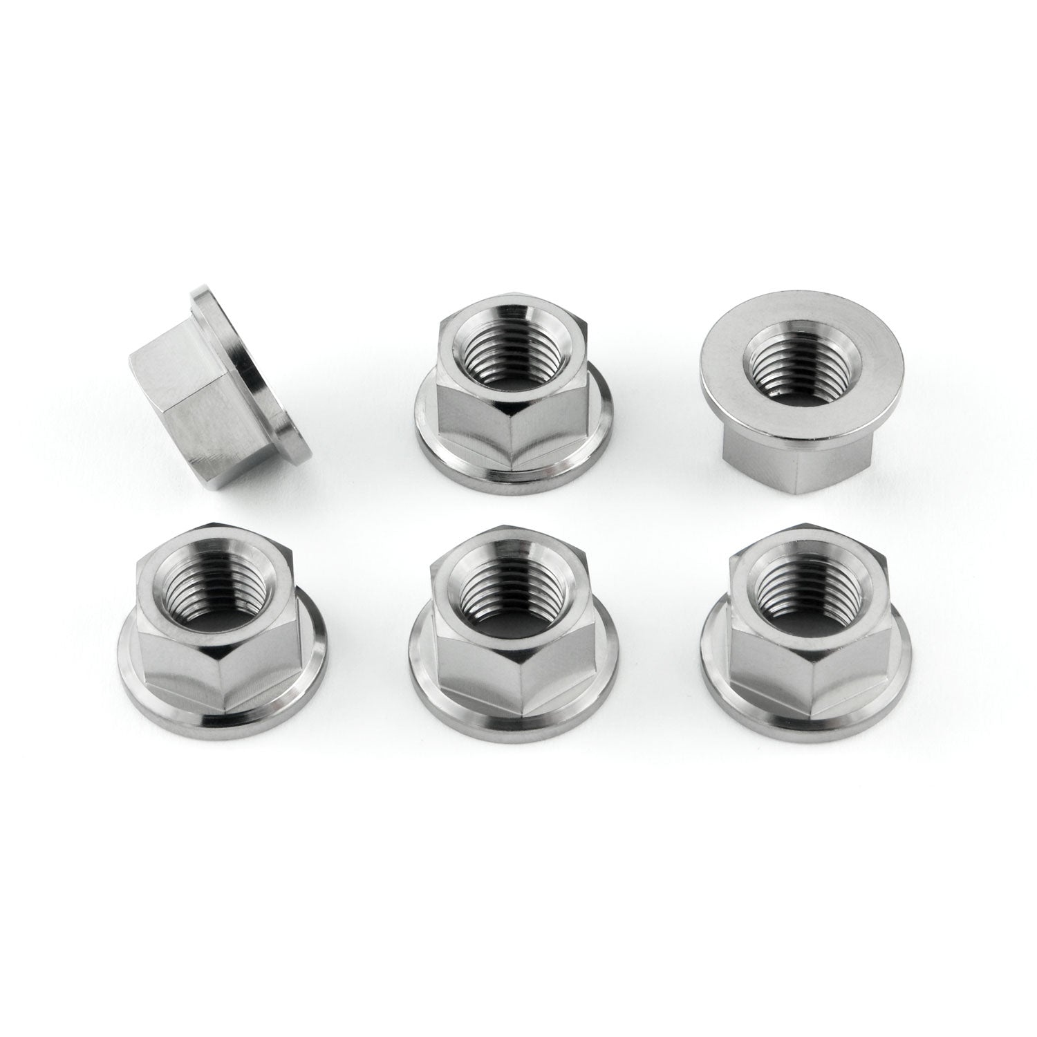 You could add new Pro-Bolt Sprocket nuts and Save £2 (6x M10x1.25mm Nuts)